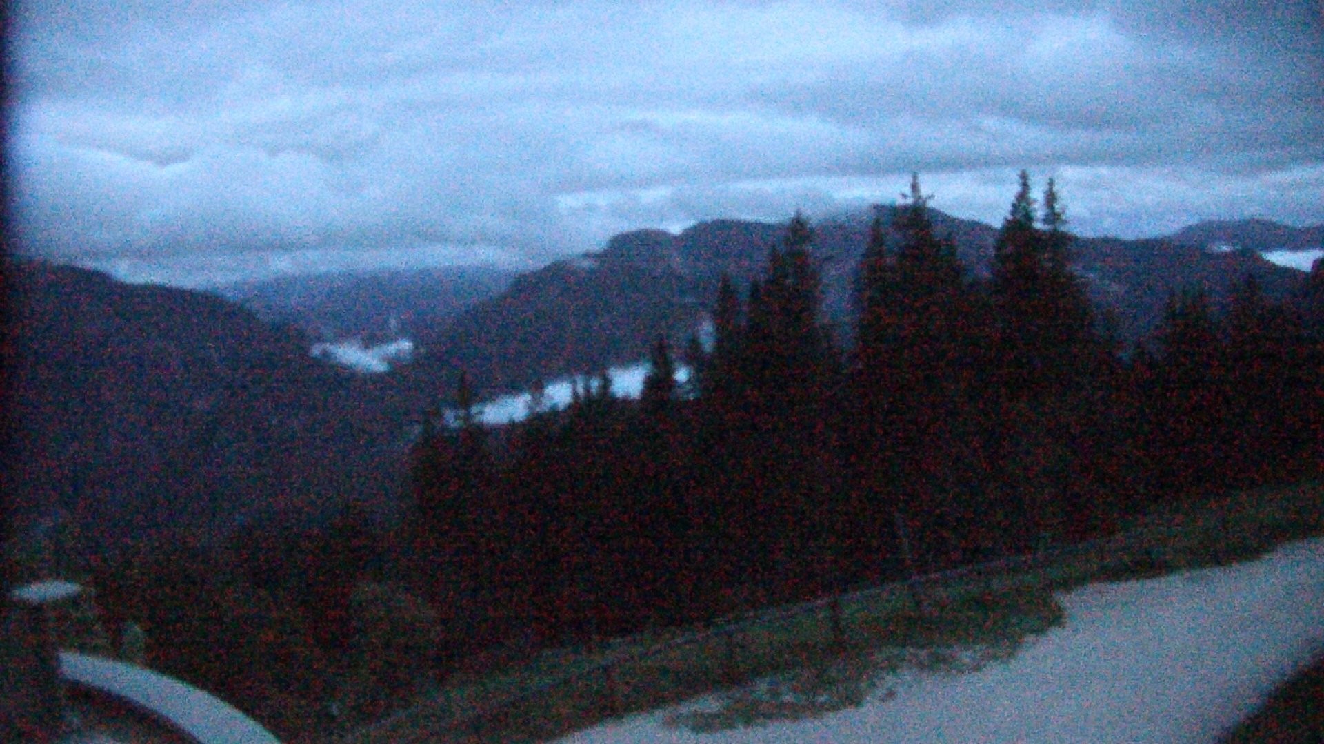 Archiv Foto Webcam Ruhpolding: Bergstation am Unternberg