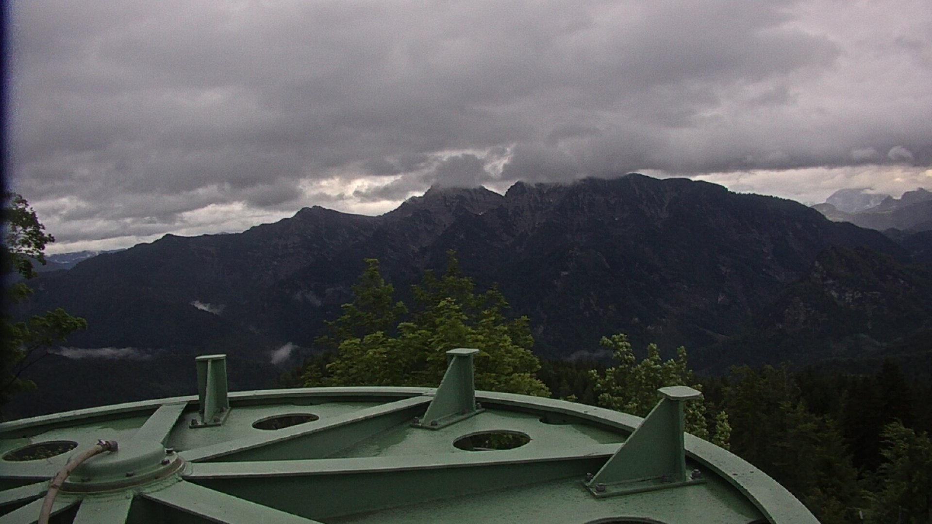 Archiv Foto Webcam Ruhpolding: Bergstation am Unternberg