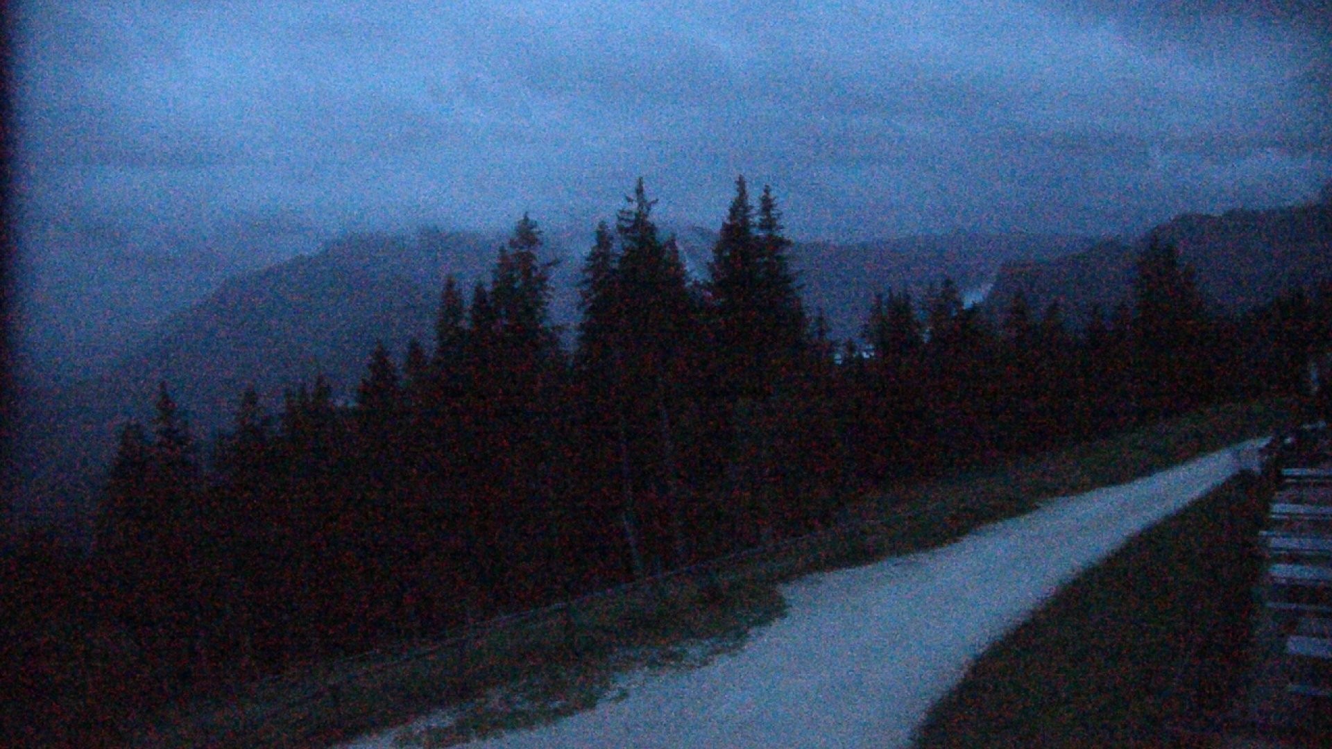 Archiv Foto Webcam Ruhpolding: Bergstation am Unternberg