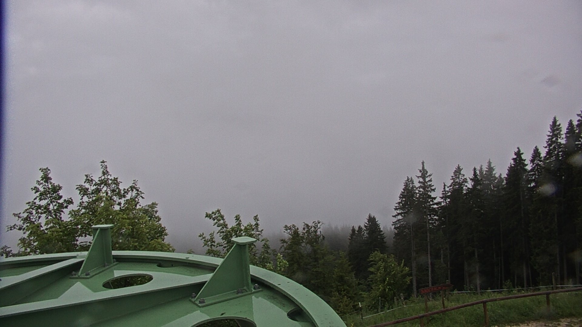 Archiv Foto Webcam Ruhpolding: Bergstation am Unternberg
