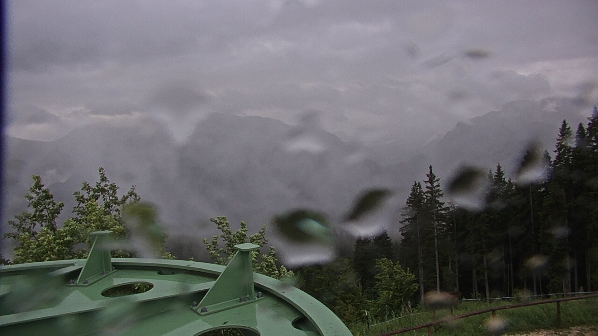 Archiv Foto Webcam Ruhpolding: Bergstation am Unternberg