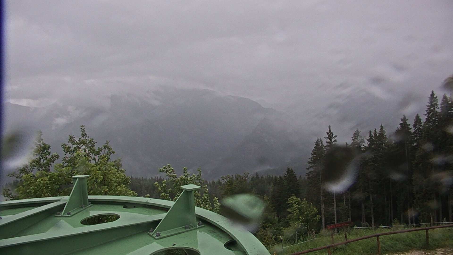 Archiv Foto Webcam Ruhpolding: Bergstation am Unternberg
