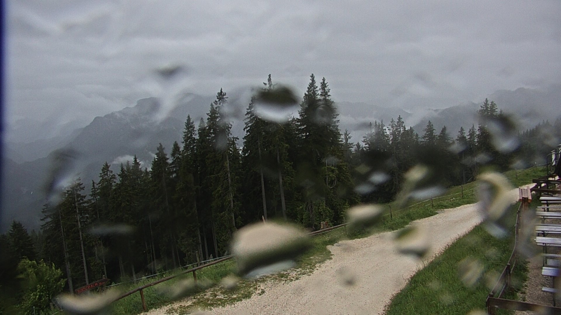 Archiv Foto Webcam Ruhpolding: Bergstation am Unternberg
