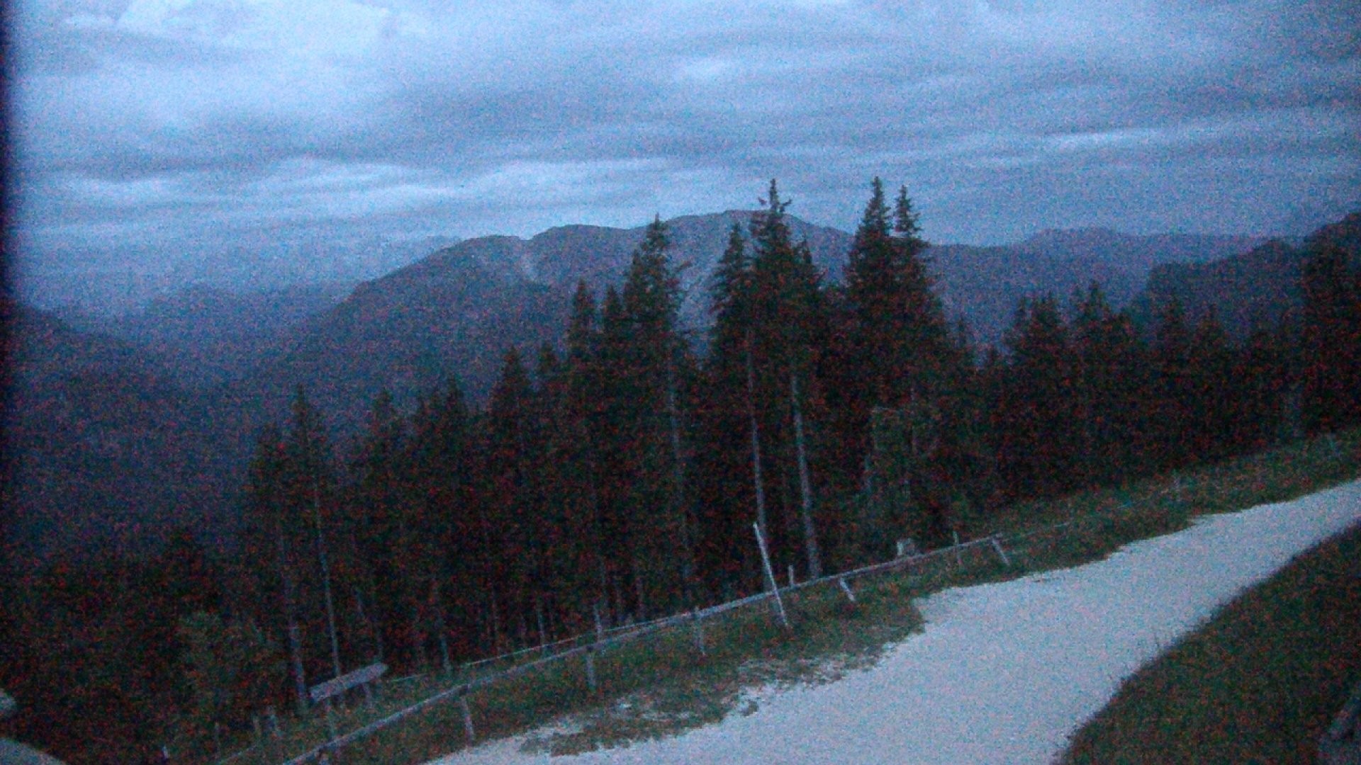 Archiv Foto Webcam Ruhpolding: Bergstation am Unternberg