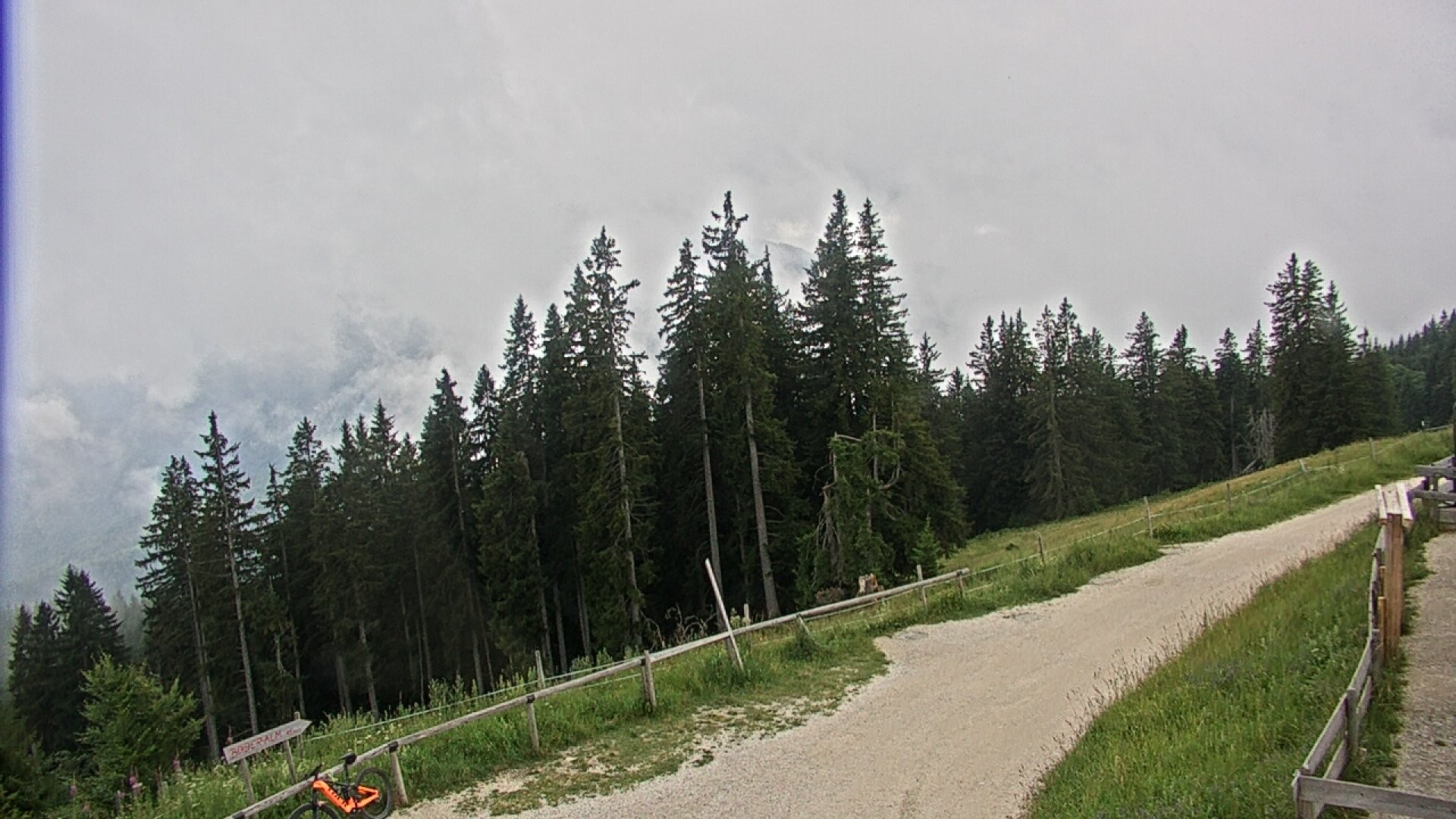 Archiv Foto Webcam Ruhpolding: Bergstation am Unternberg
