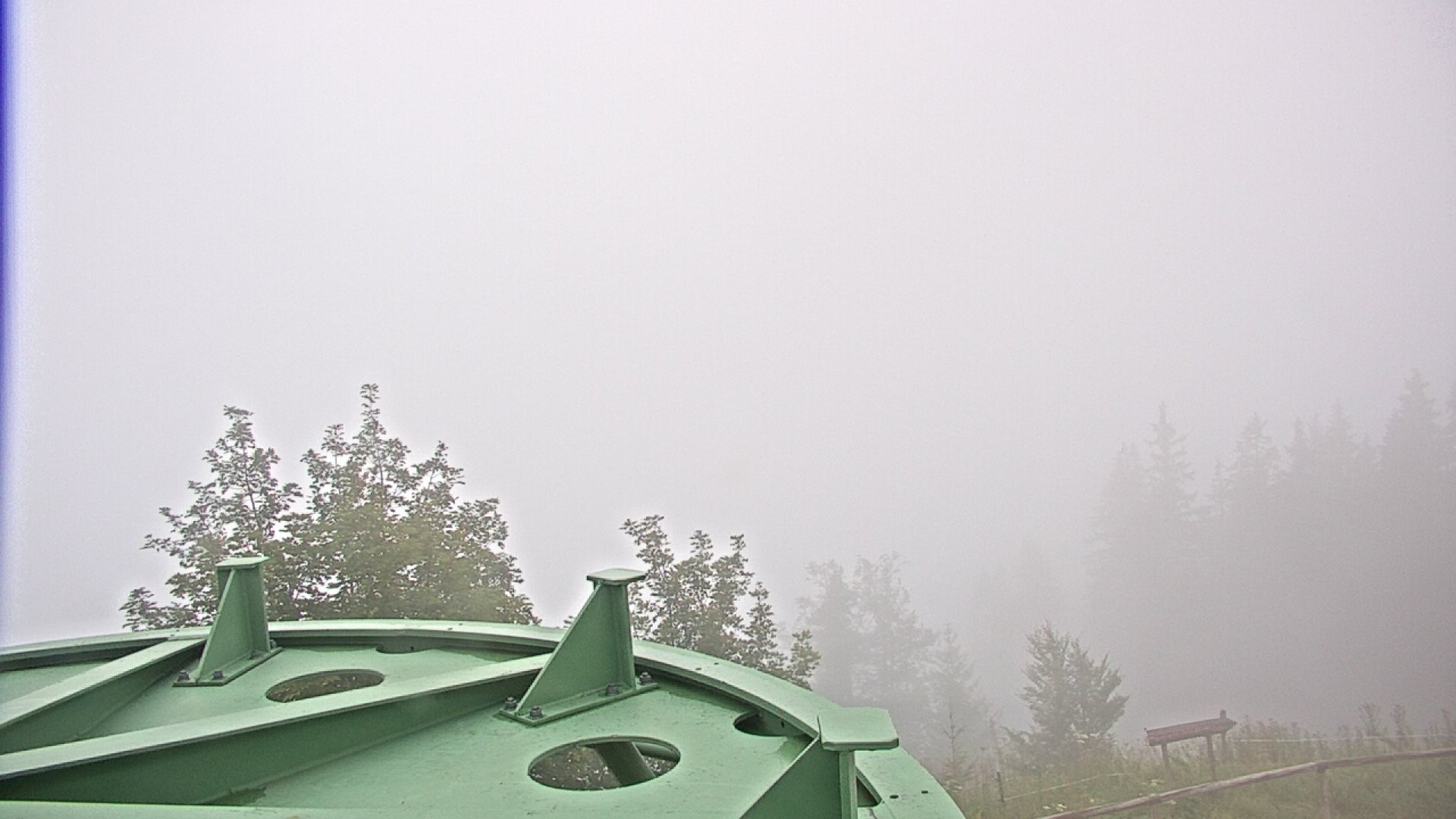 Archived image Webcam Ruhpolding: Top station Unternberg
