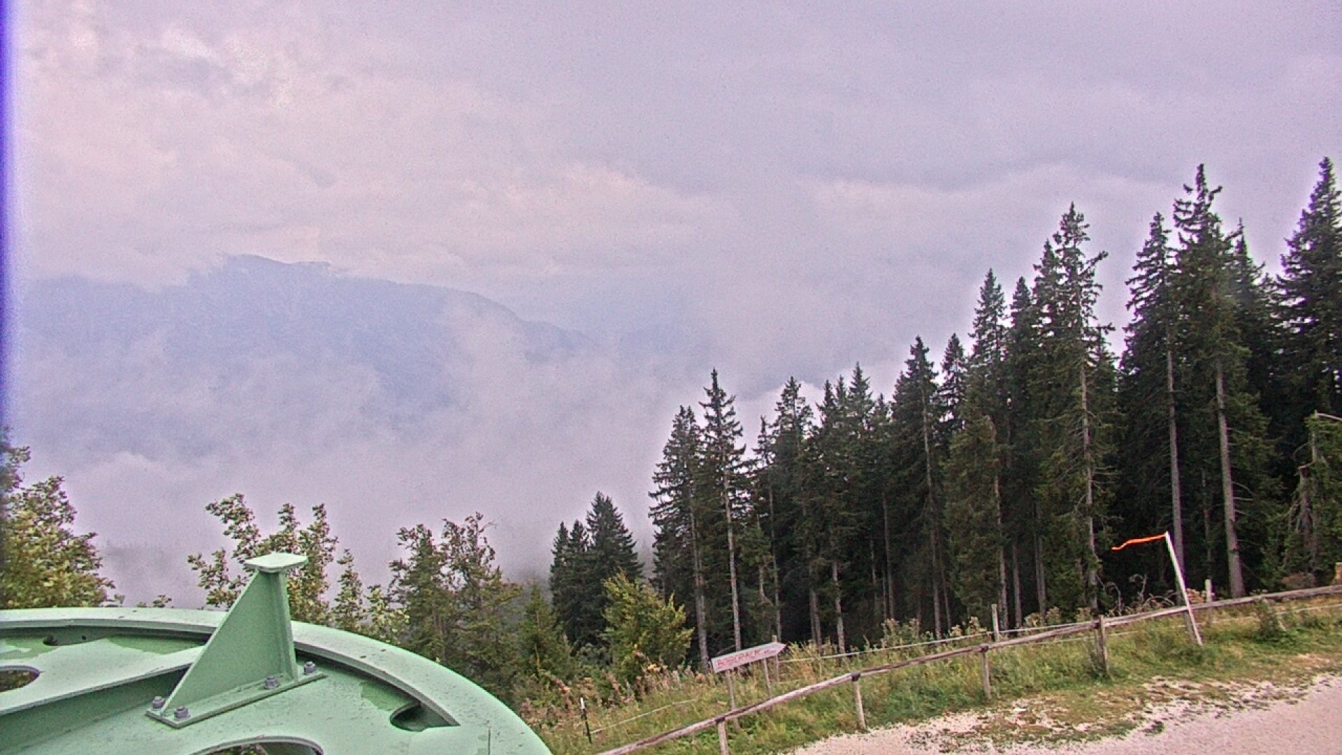 Archiv Foto Webcam Ruhpolding: Bergstation am Unternberg