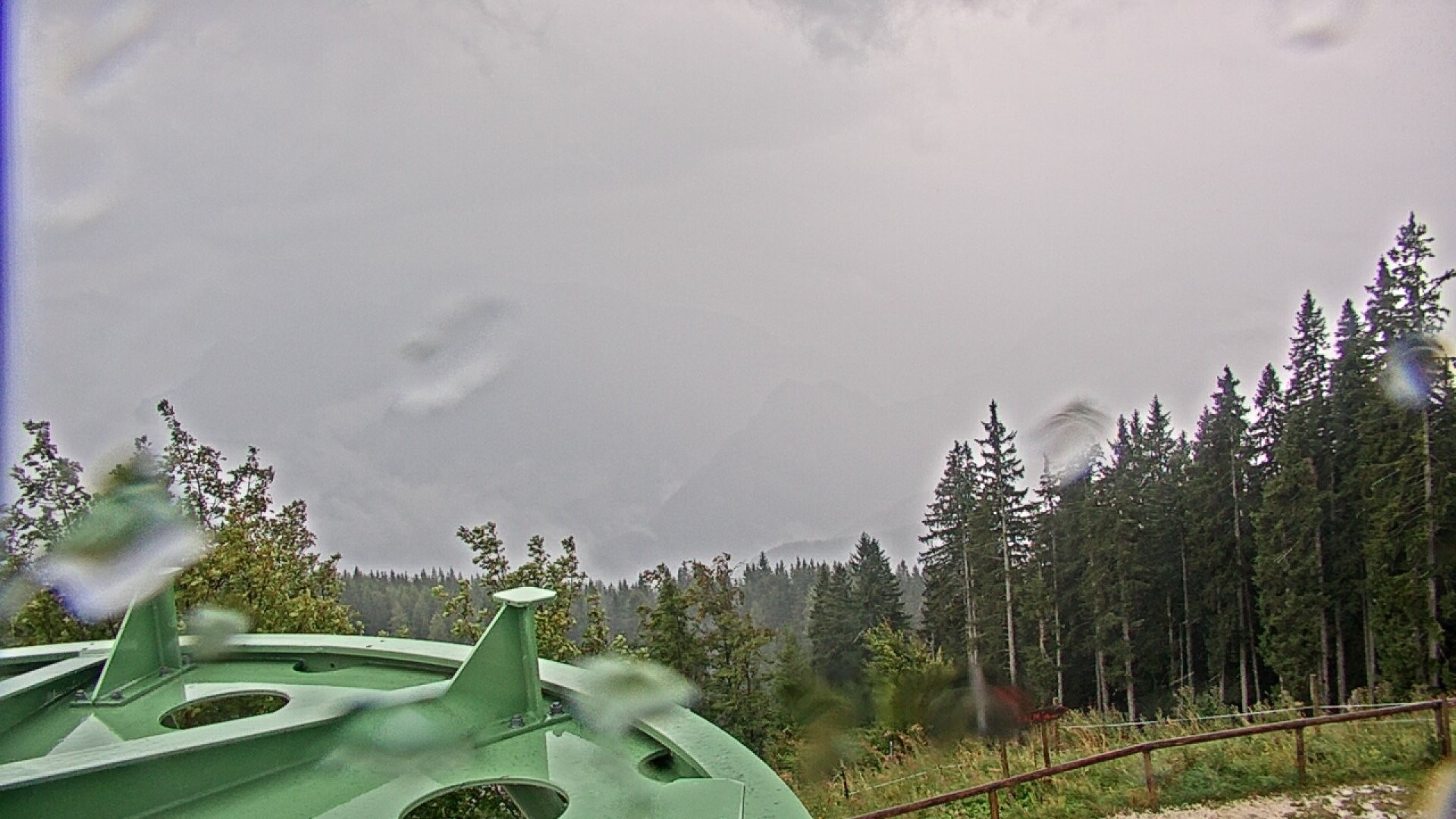 Archiv Foto Webcam Ruhpolding: Bergstation am Unternberg