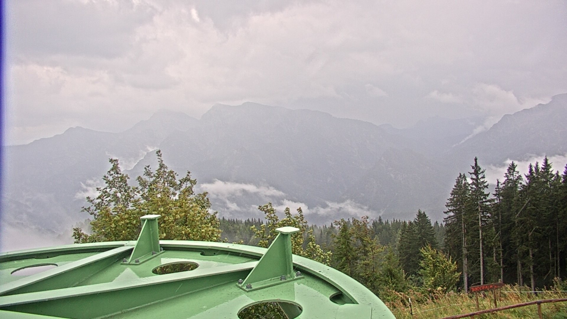 Archiv Foto Webcam Ruhpolding: Bergstation am Unternberg