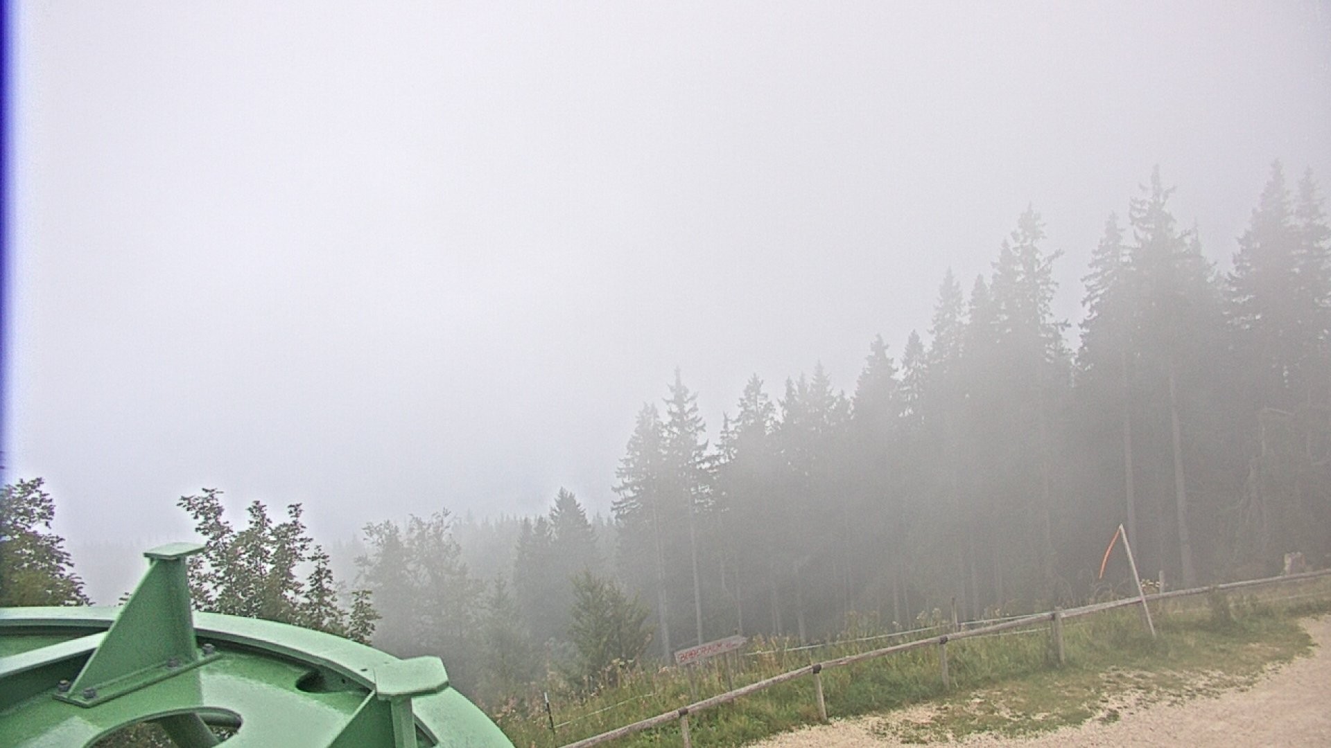 Archiv Foto Webcam Ruhpolding: Bergstation am Unternberg