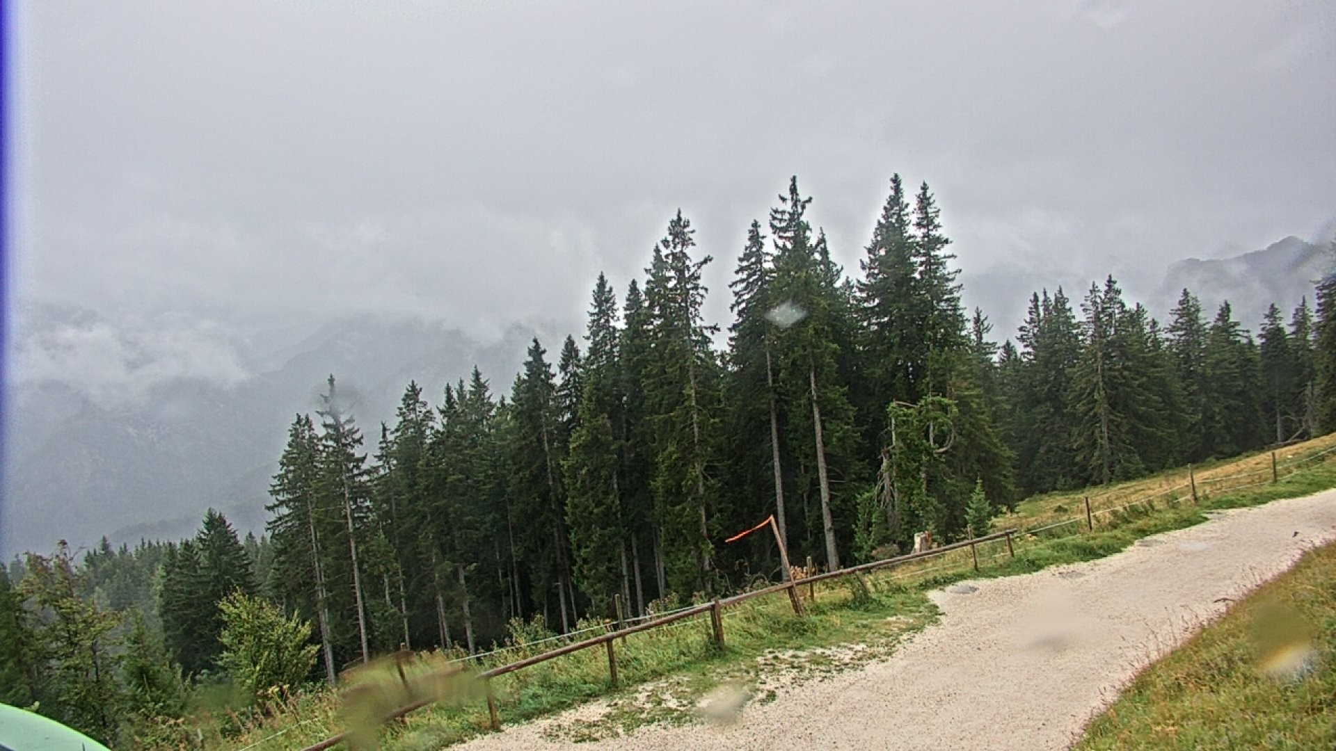 Archiv Foto Webcam Ruhpolding: Bergstation am Unternberg