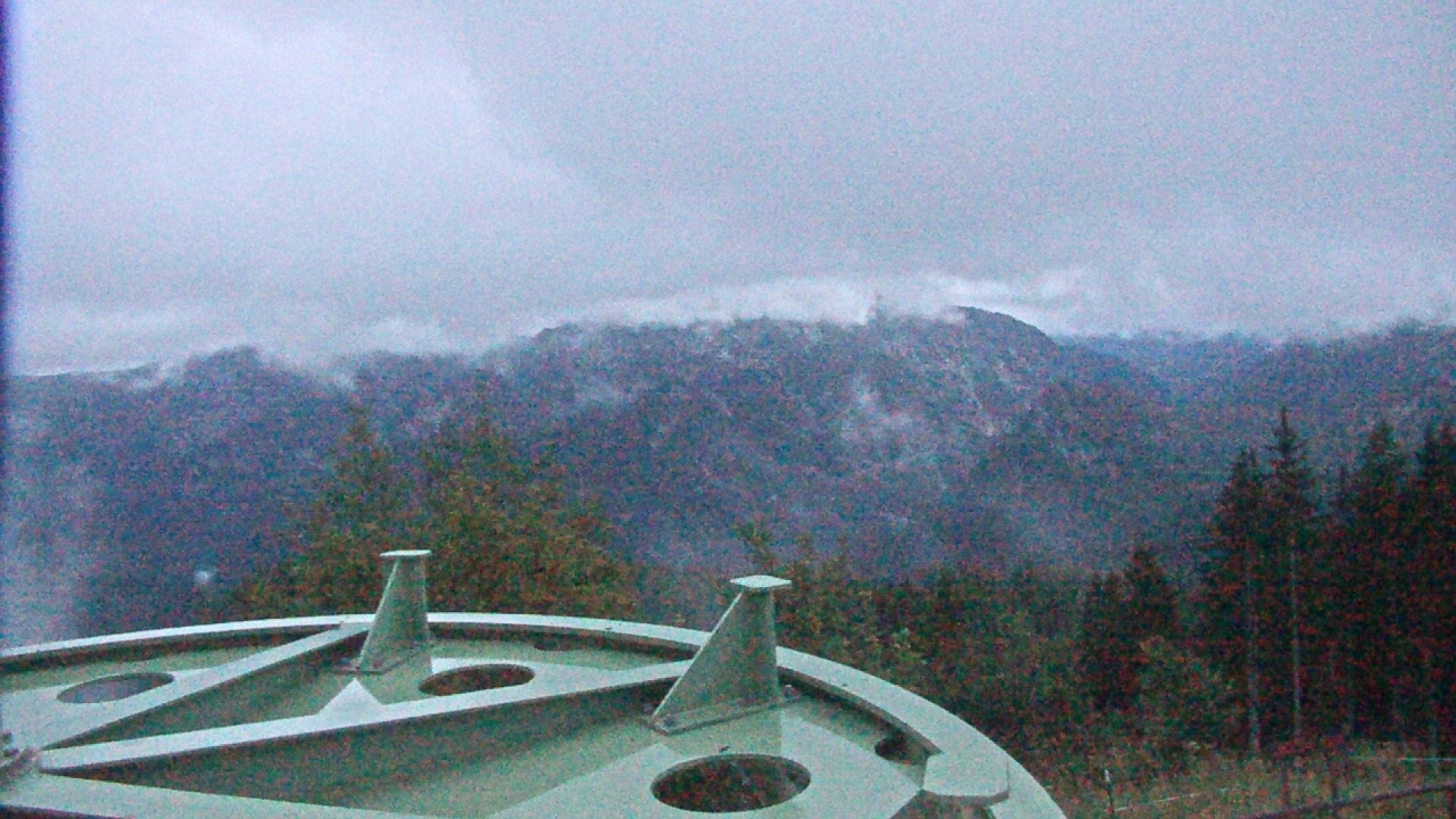 Archiv Foto Webcam Ruhpolding: Bergstation am Unternberg