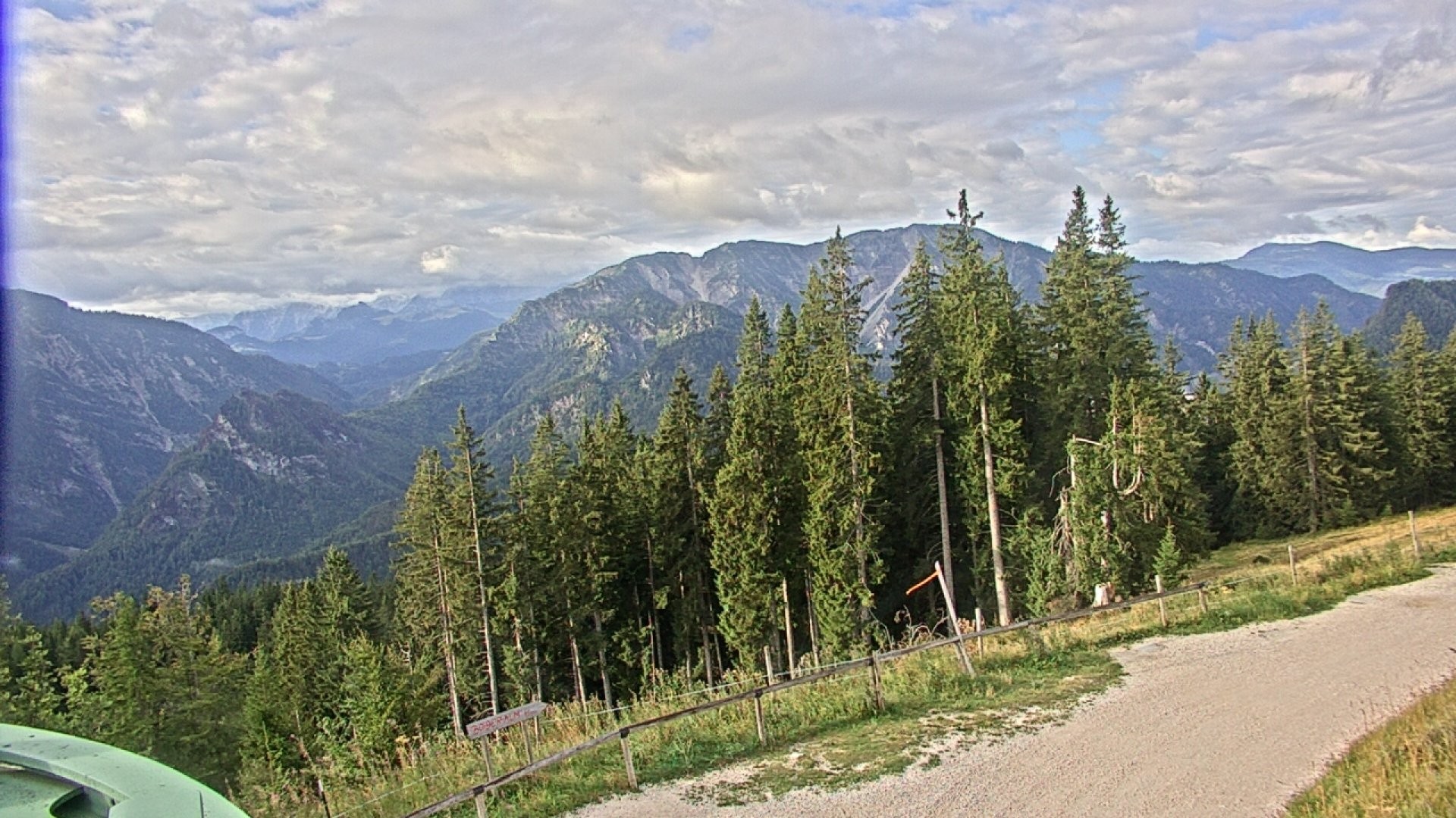 Archiv Foto Webcam Ruhpolding: Bergstation am Unternberg