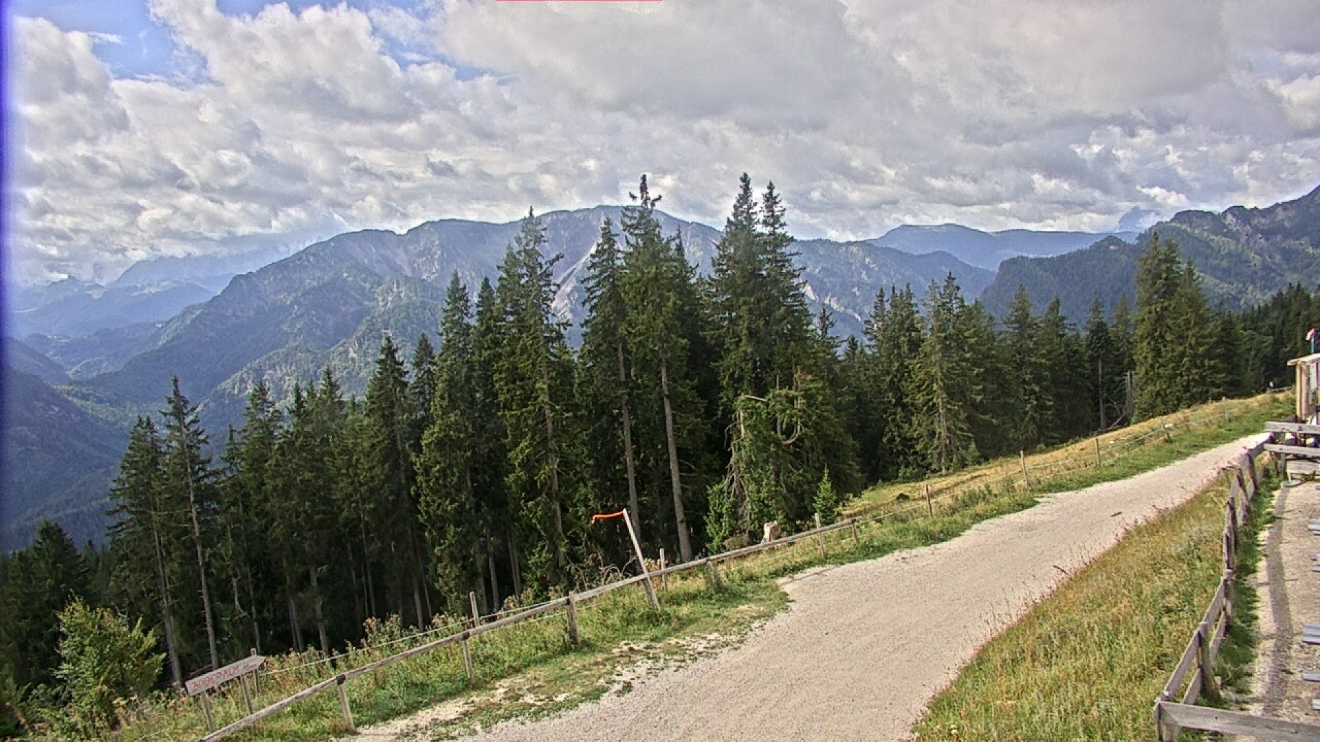 Archiv Foto Webcam Ruhpolding: Bergstation am Unternberg