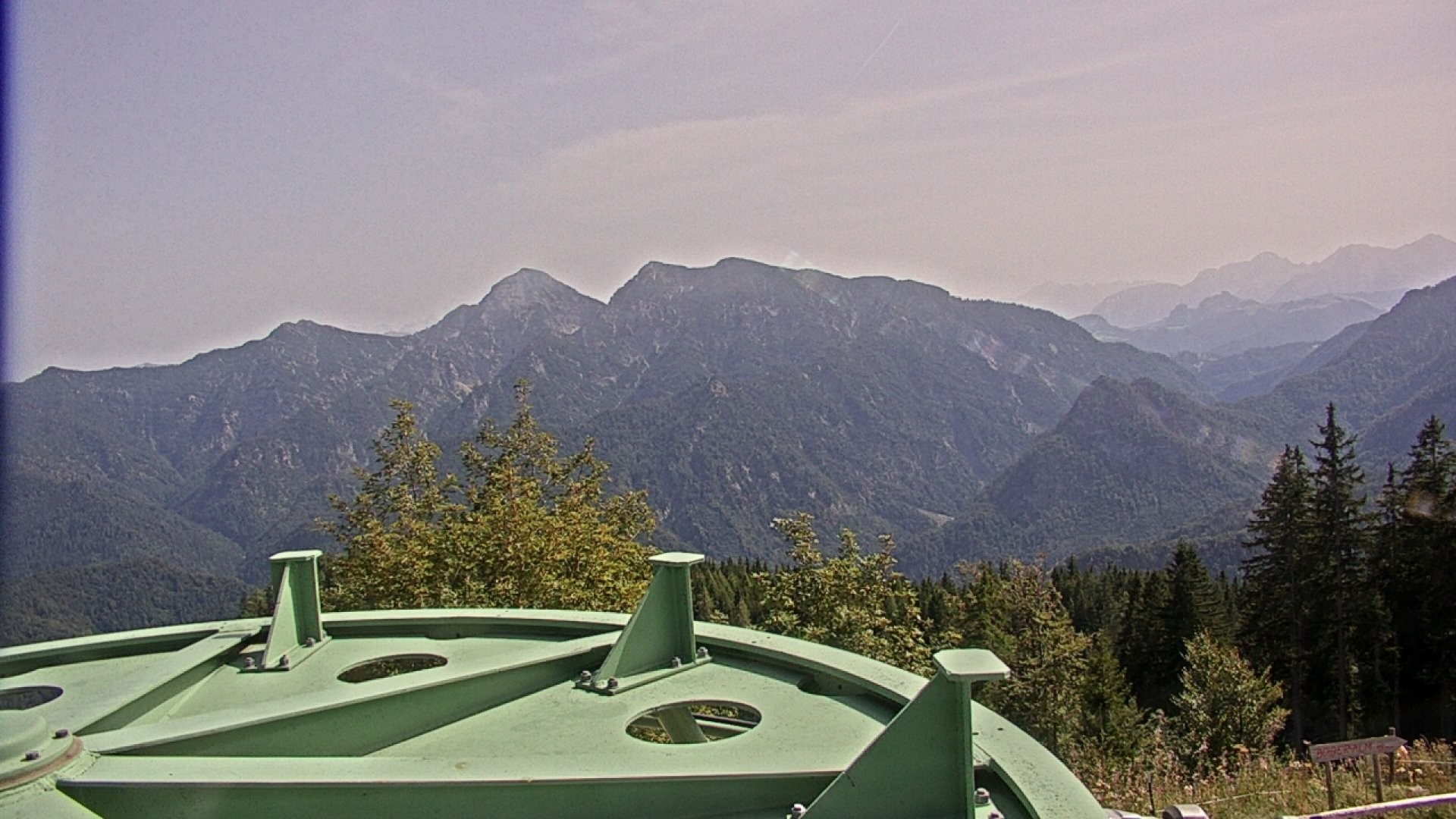 Archiv Foto Webcam Ruhpolding: Bergstation am Unternberg
