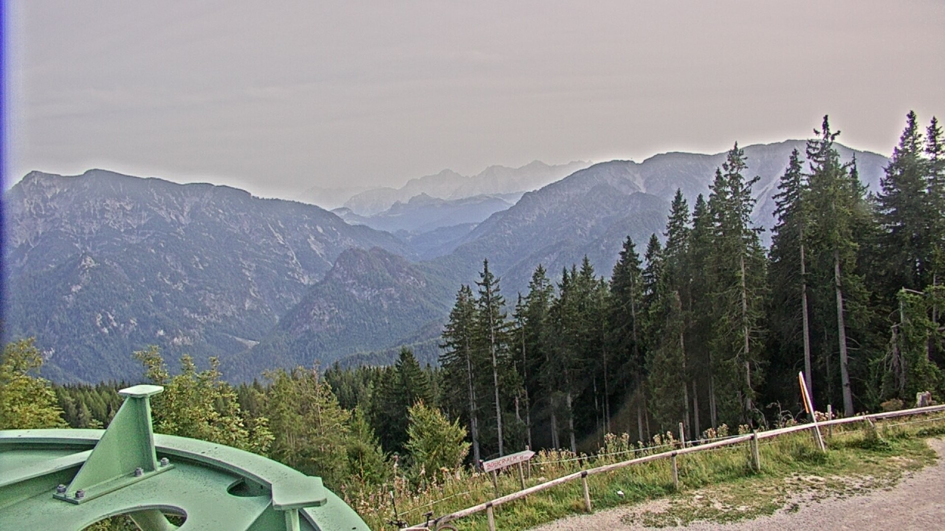 Archiv Foto Webcam Ruhpolding: Bergstation am Unternberg