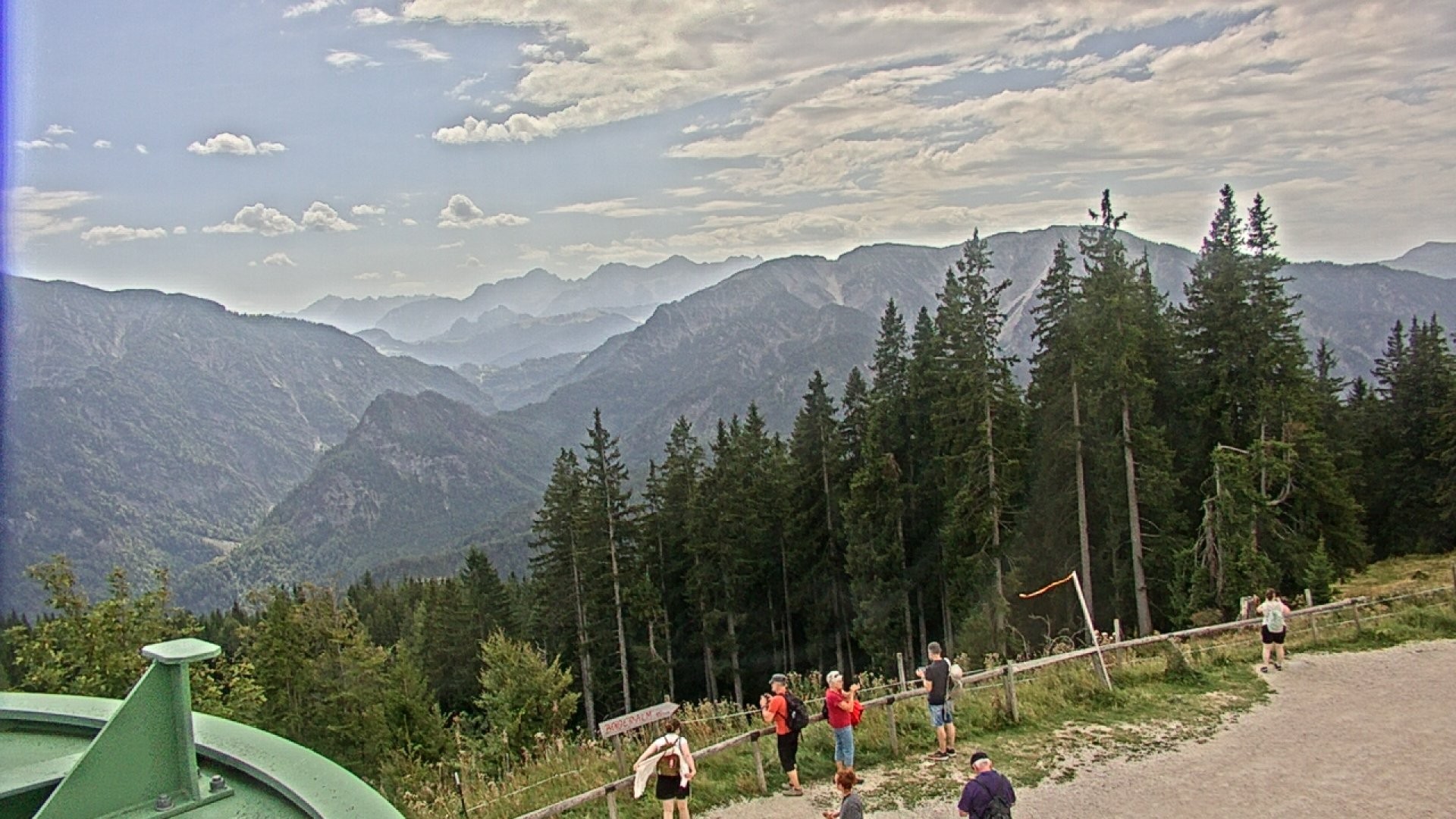 Archiv Foto Webcam Ruhpolding: Bergstation am Unternberg