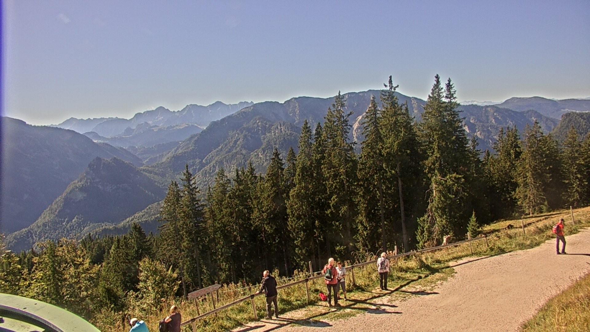 Archiv Foto Webcam Ruhpolding: Bergstation am Unternberg