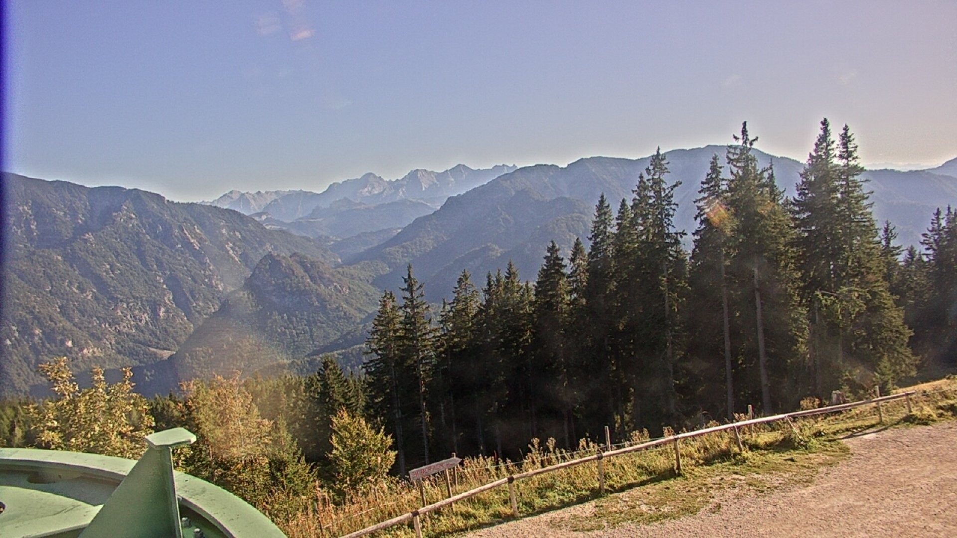 Archiv Foto Webcam Ruhpolding: Bergstation am Unternberg