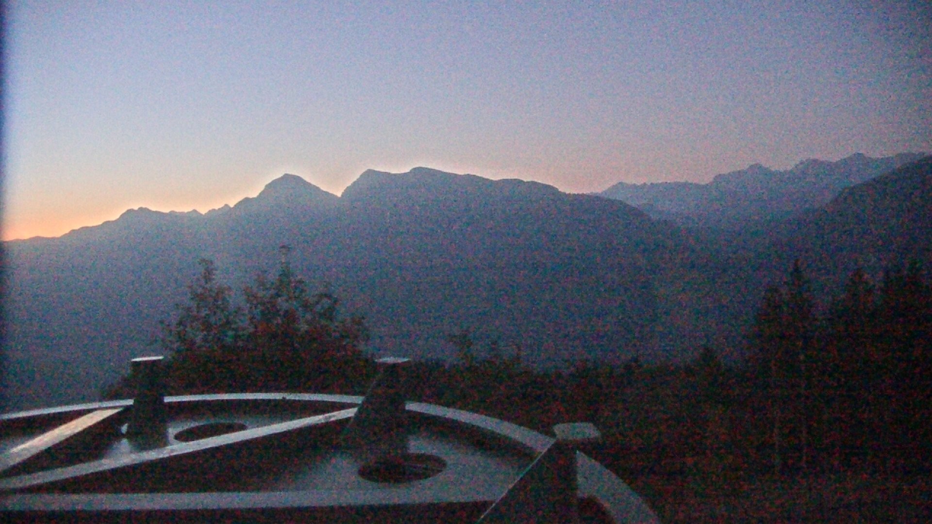 Archiv Foto Webcam Ruhpolding: Bergstation am Unternberg