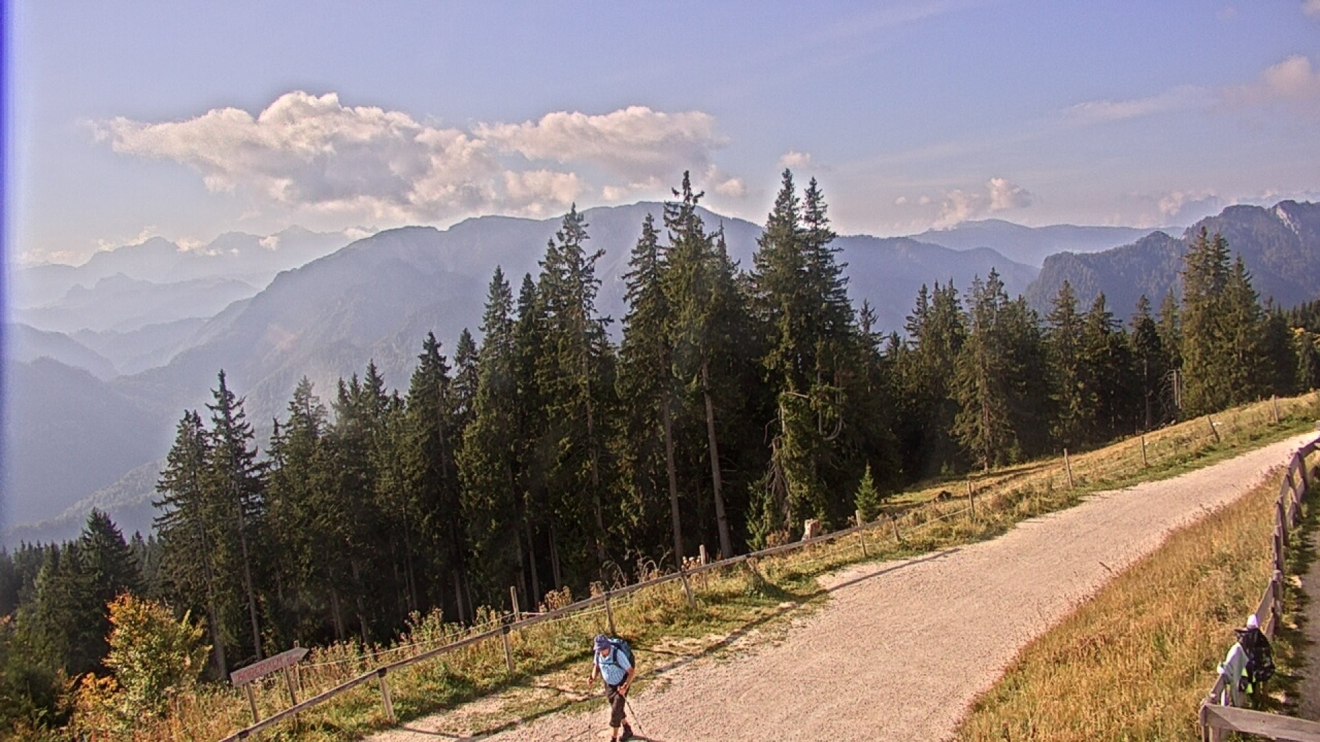 Archiv Foto Webcam Ruhpolding: Bergstation am Unternberg