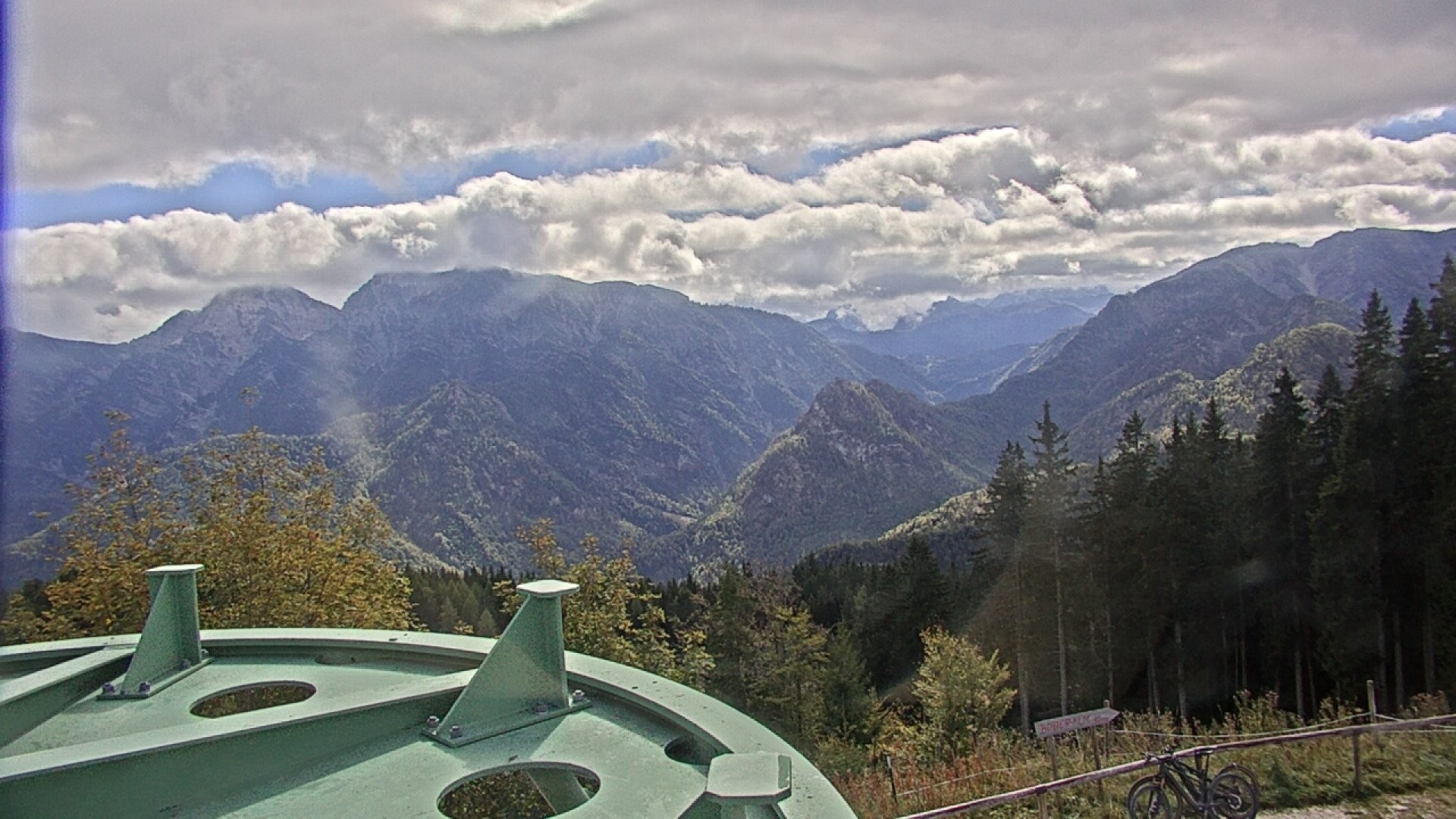 Archiv Foto Webcam Ruhpolding: Bergstation am Unternberg