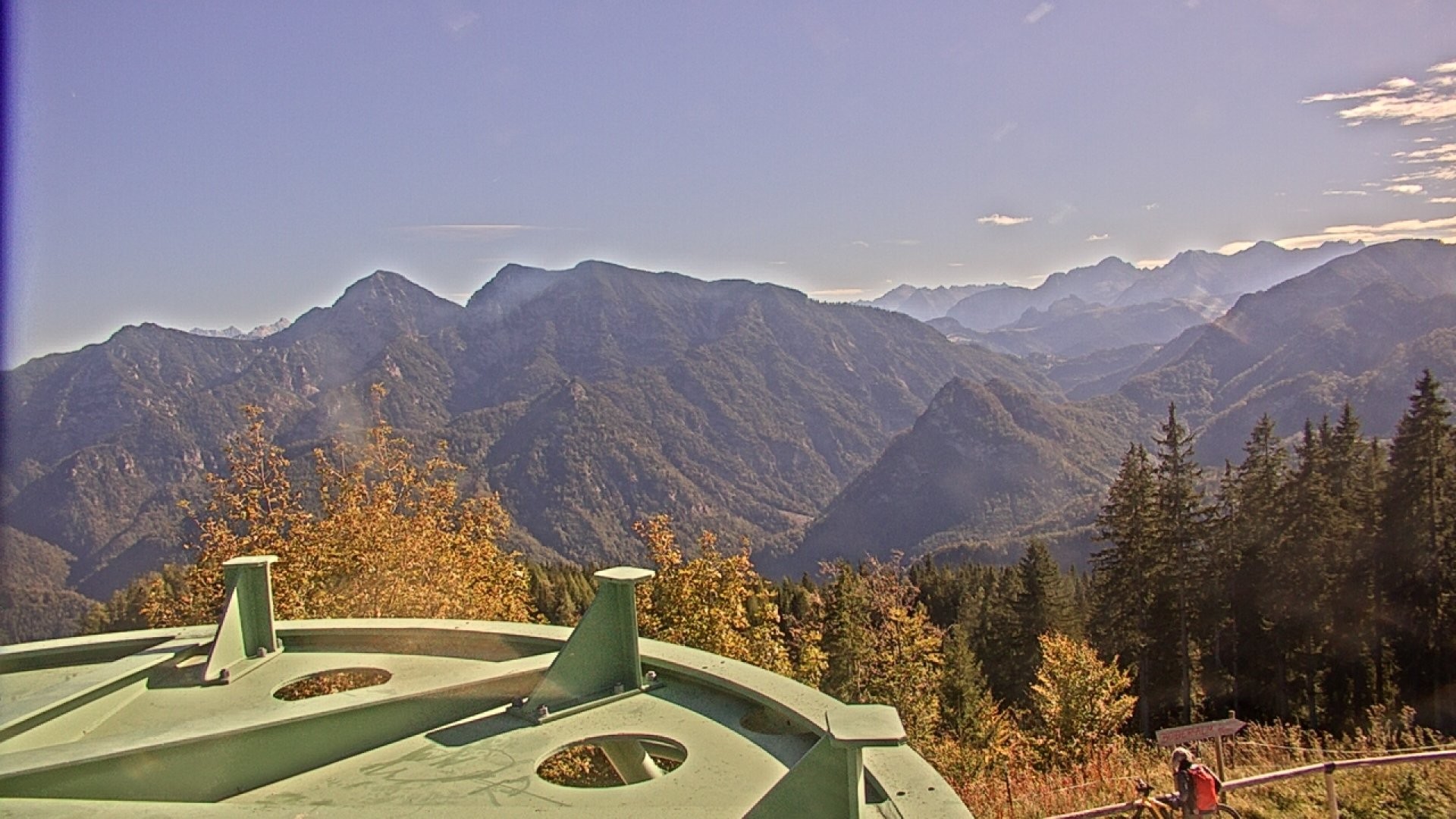 Archiv Foto Webcam Ruhpolding: Bergstation am Unternberg