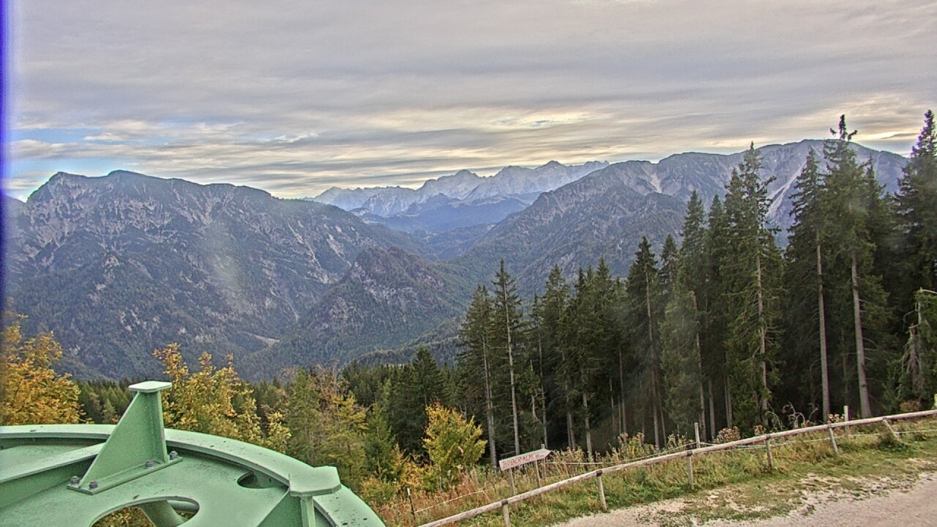Archiv Foto Webcam Ruhpolding: Bergstation am Unternberg