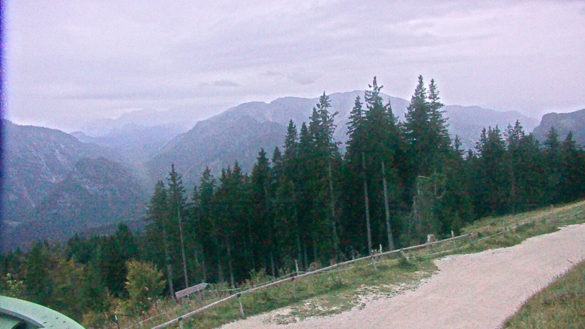 Archiv Foto Webcam Ruhpolding: Bergstation am Unternberg