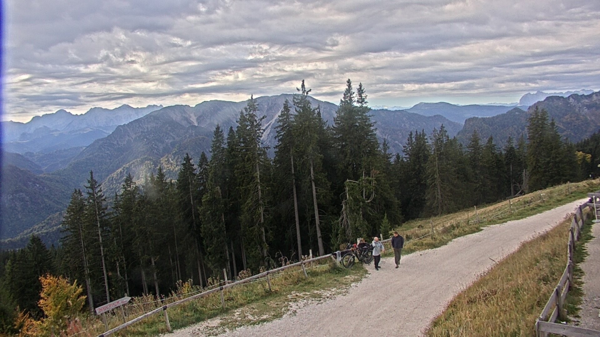 Archiv Foto Webcam Ruhpolding: Bergstation am Unternberg