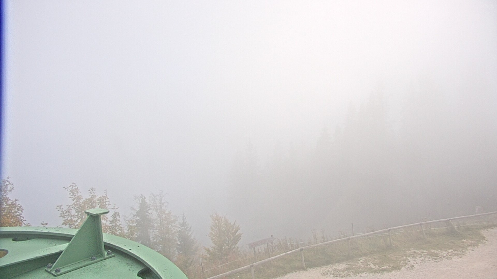 Archiv Foto Webcam Ruhpolding: Bergstation am Unternberg