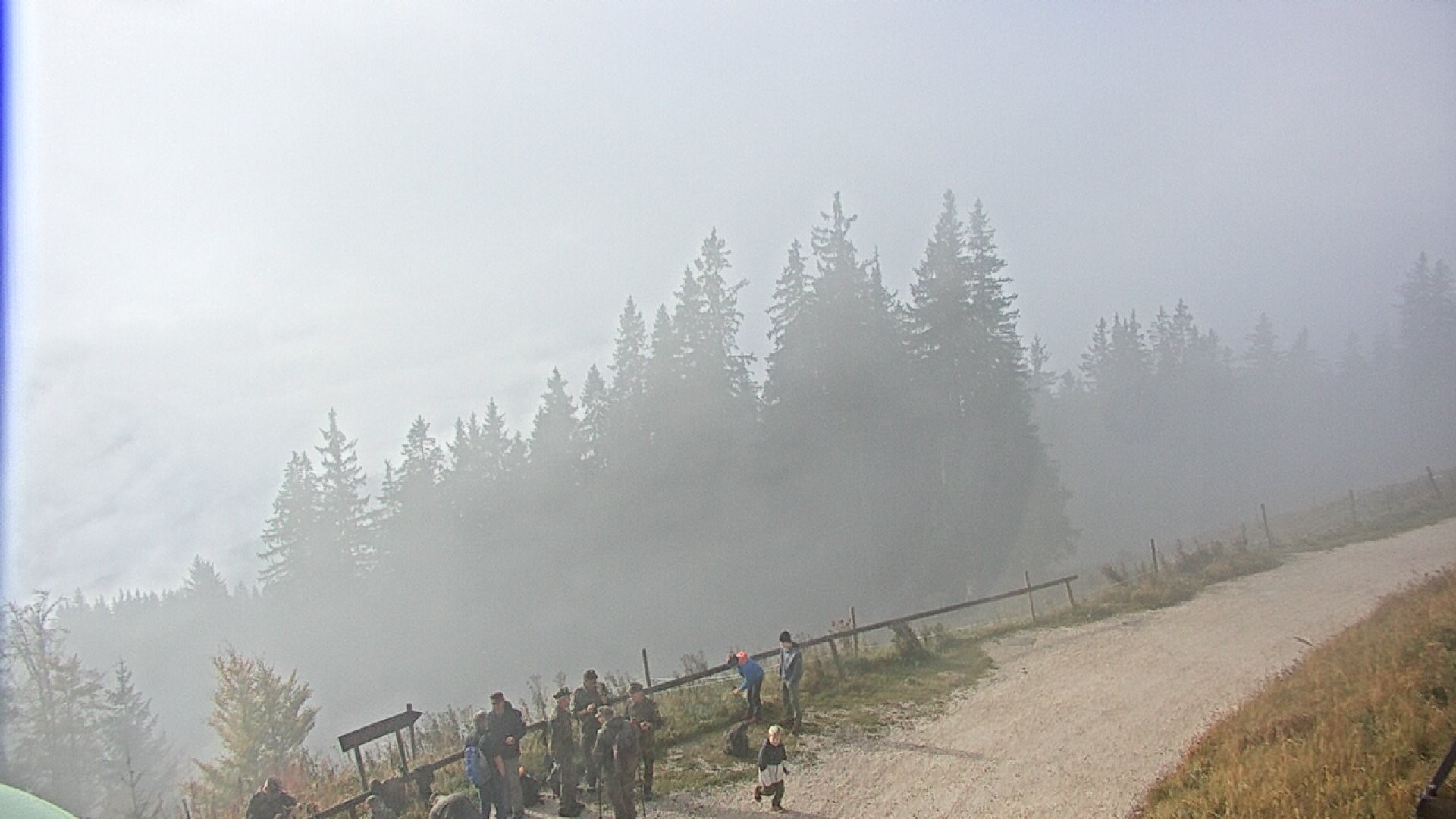 Archiv Foto Webcam Ruhpolding: Bergstation am Unternberg