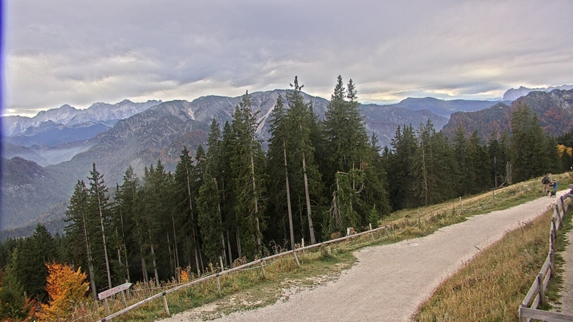 Archived image Webcam Ruhpolding: Top station Unternberg