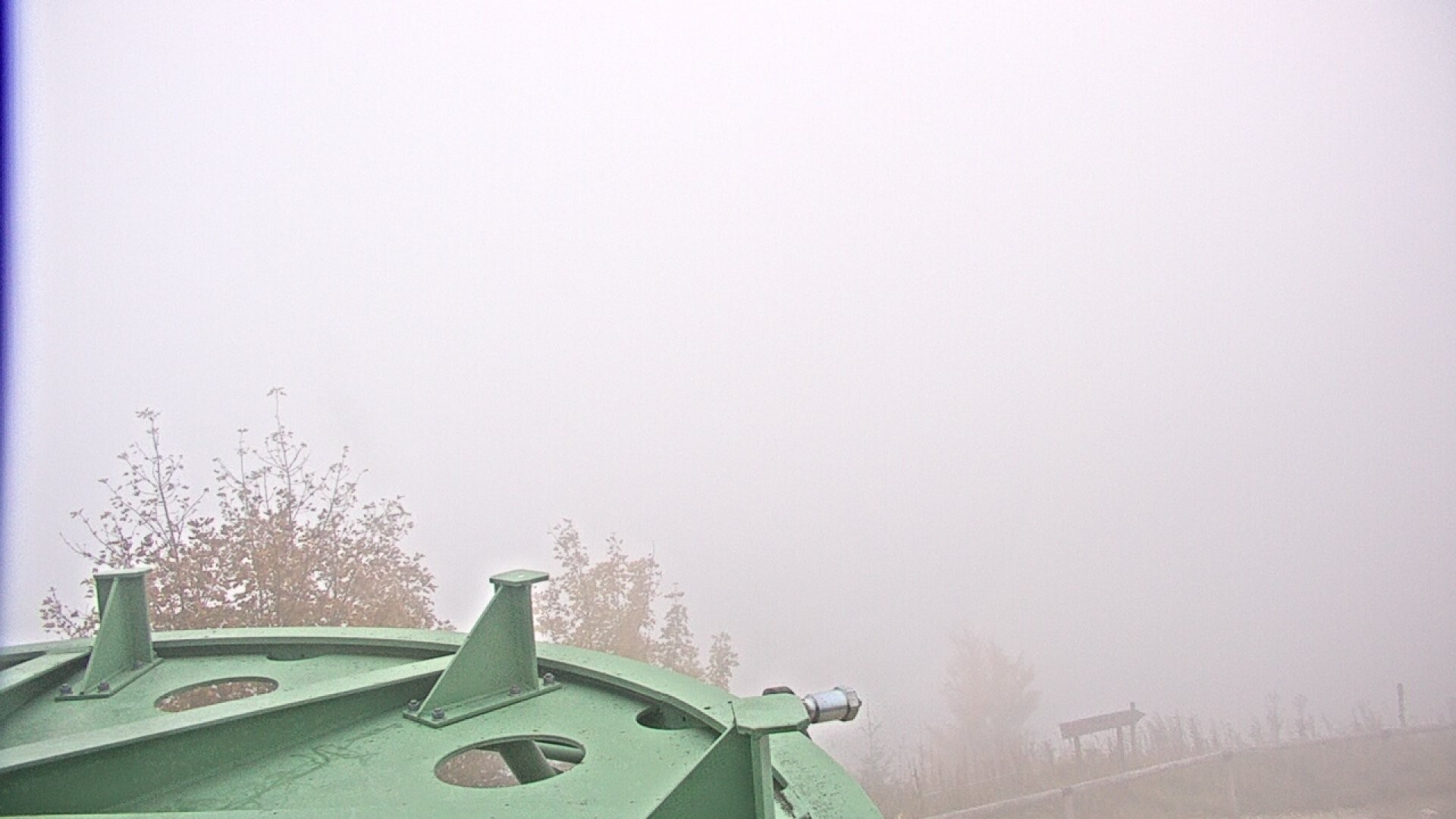 Archived image Webcam Ruhpolding: Top station Unternberg