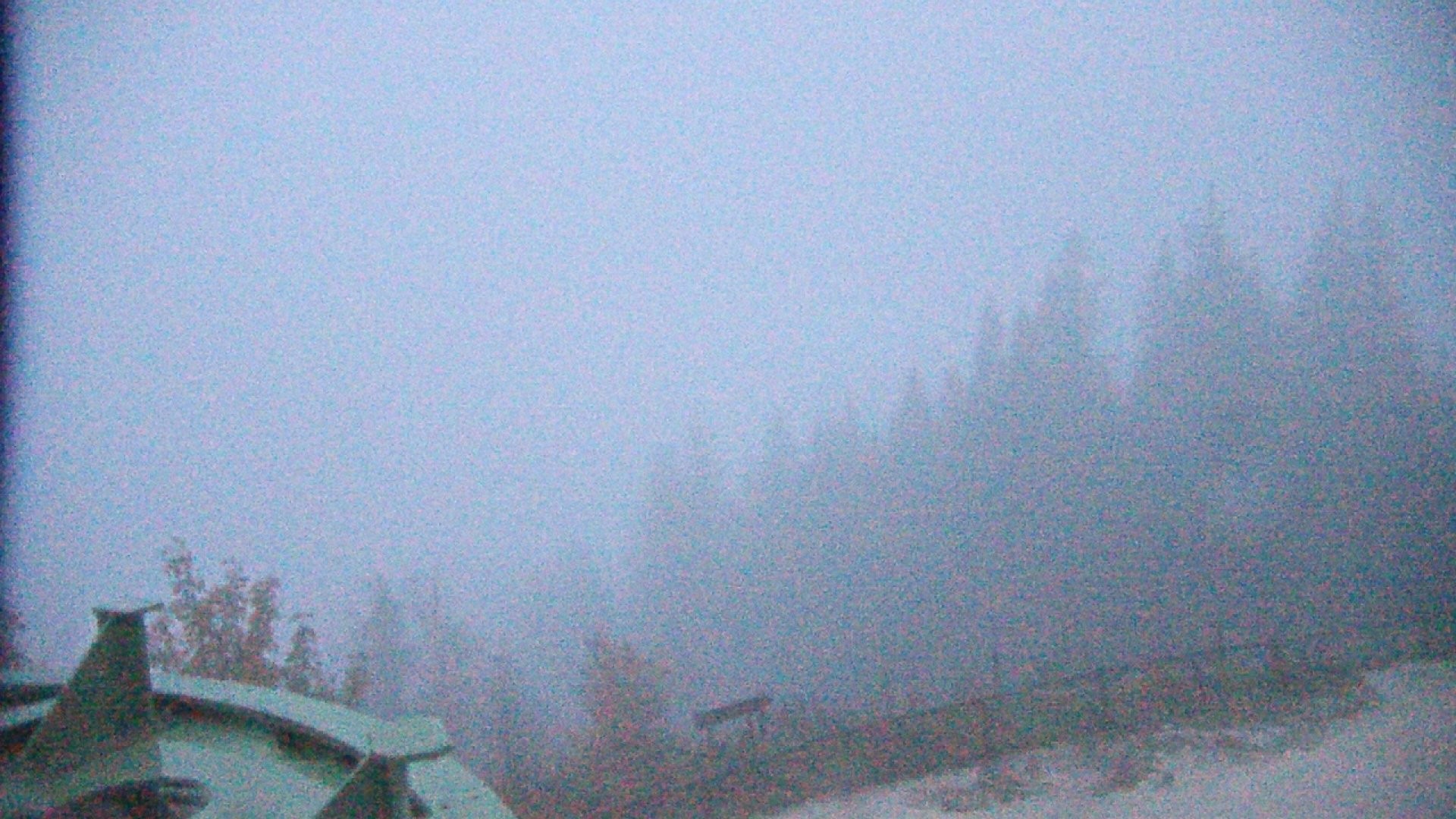 Archived image Webcam Ruhpolding: Top station Unternberg