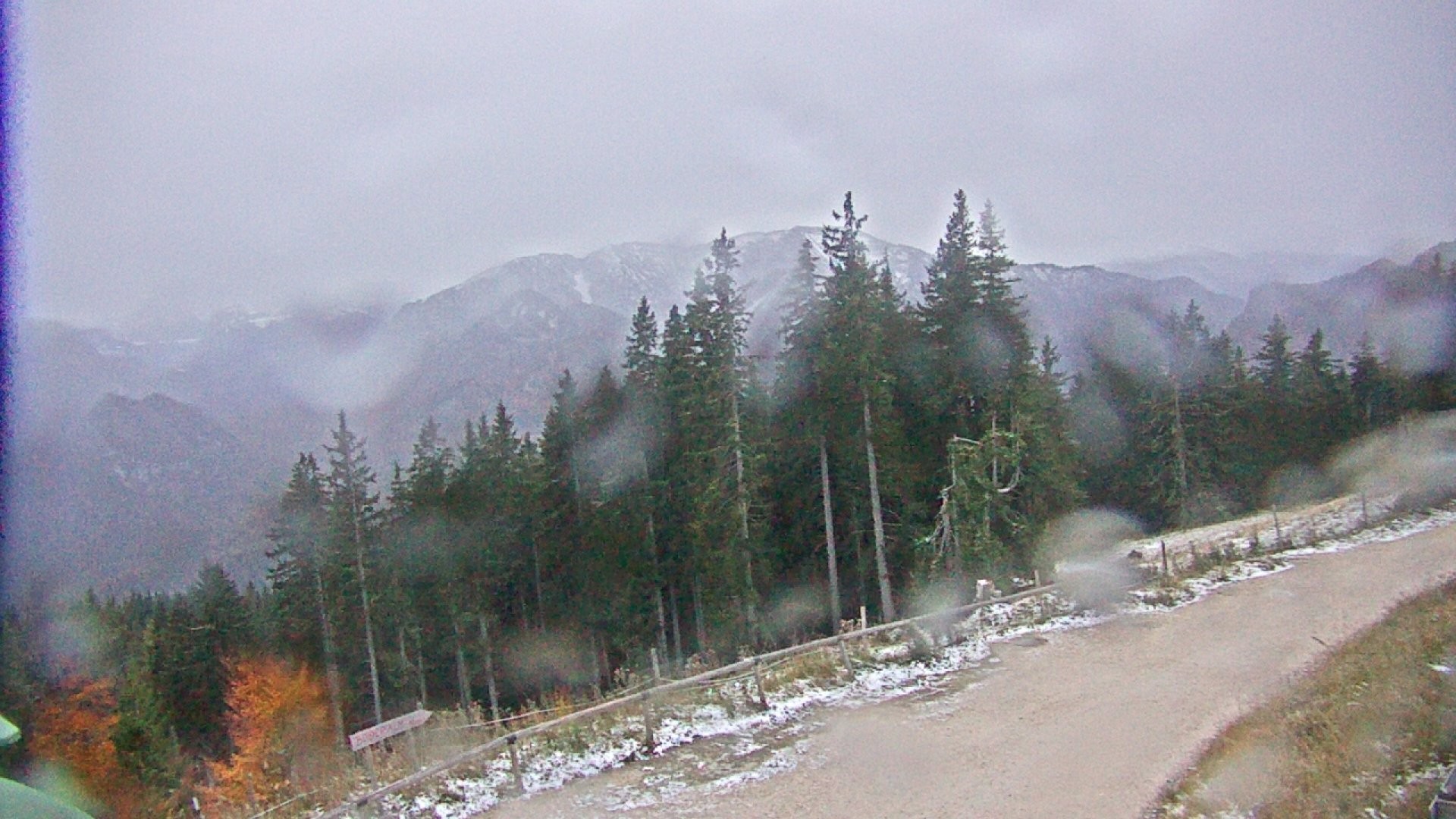 Archiv Foto Webcam Ruhpolding: Bergstation am Unternberg