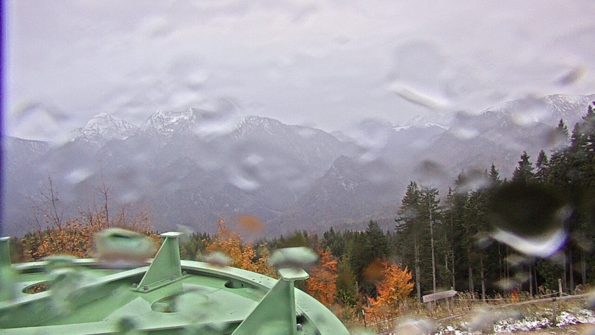 Archiv Foto Webcam Ruhpolding: Bergstation am Unternberg