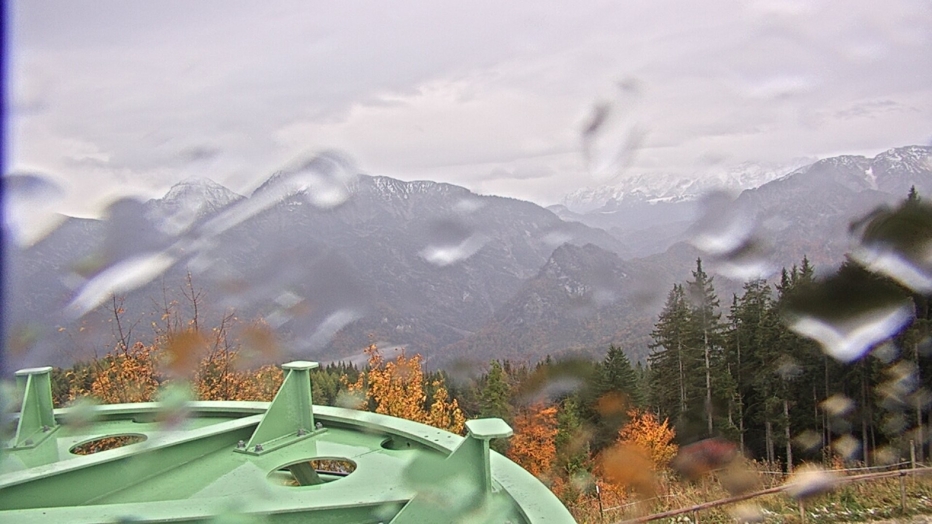 Archiv Foto Webcam Ruhpolding: Bergstation am Unternberg