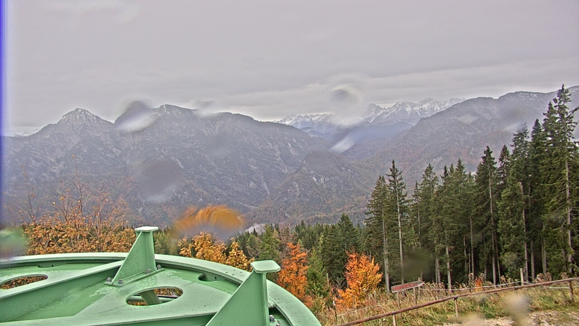 Archiv Foto Webcam Ruhpolding: Bergstation am Unternberg