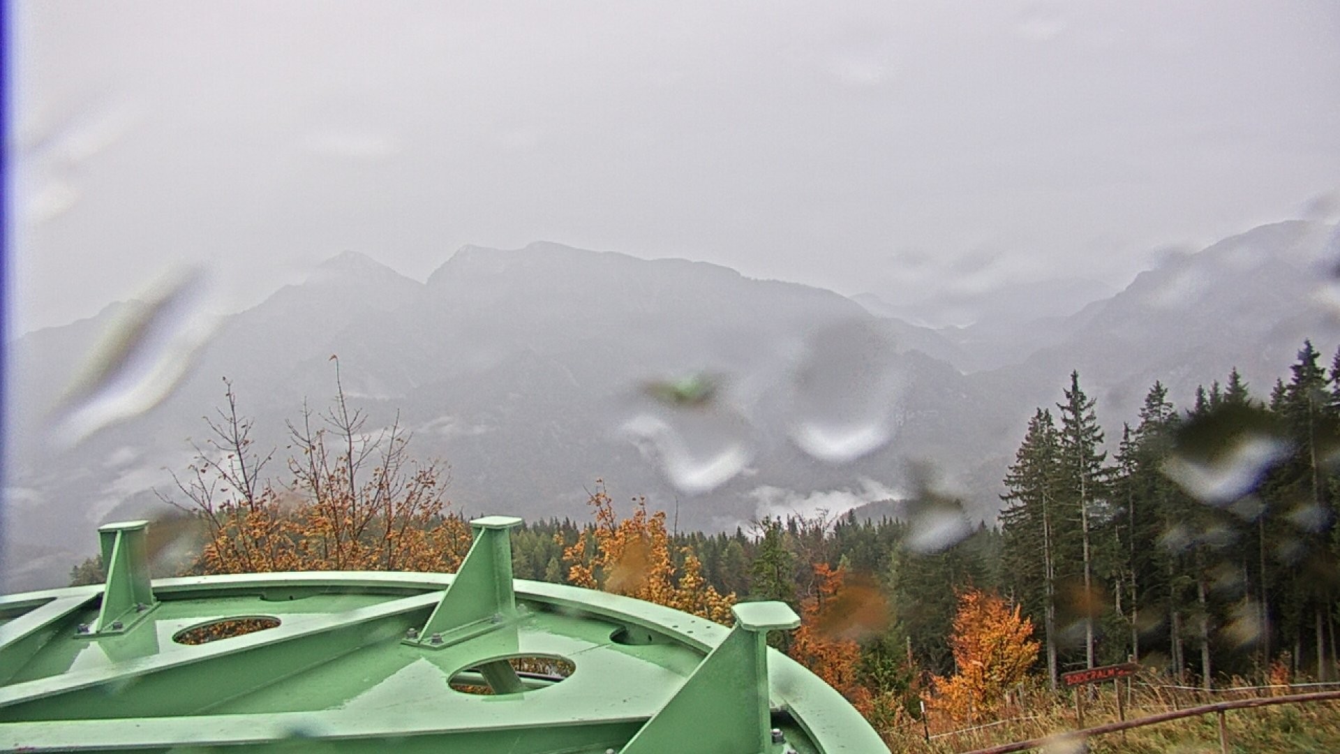 Archiv Foto Webcam Ruhpolding: Bergstation am Unternberg
