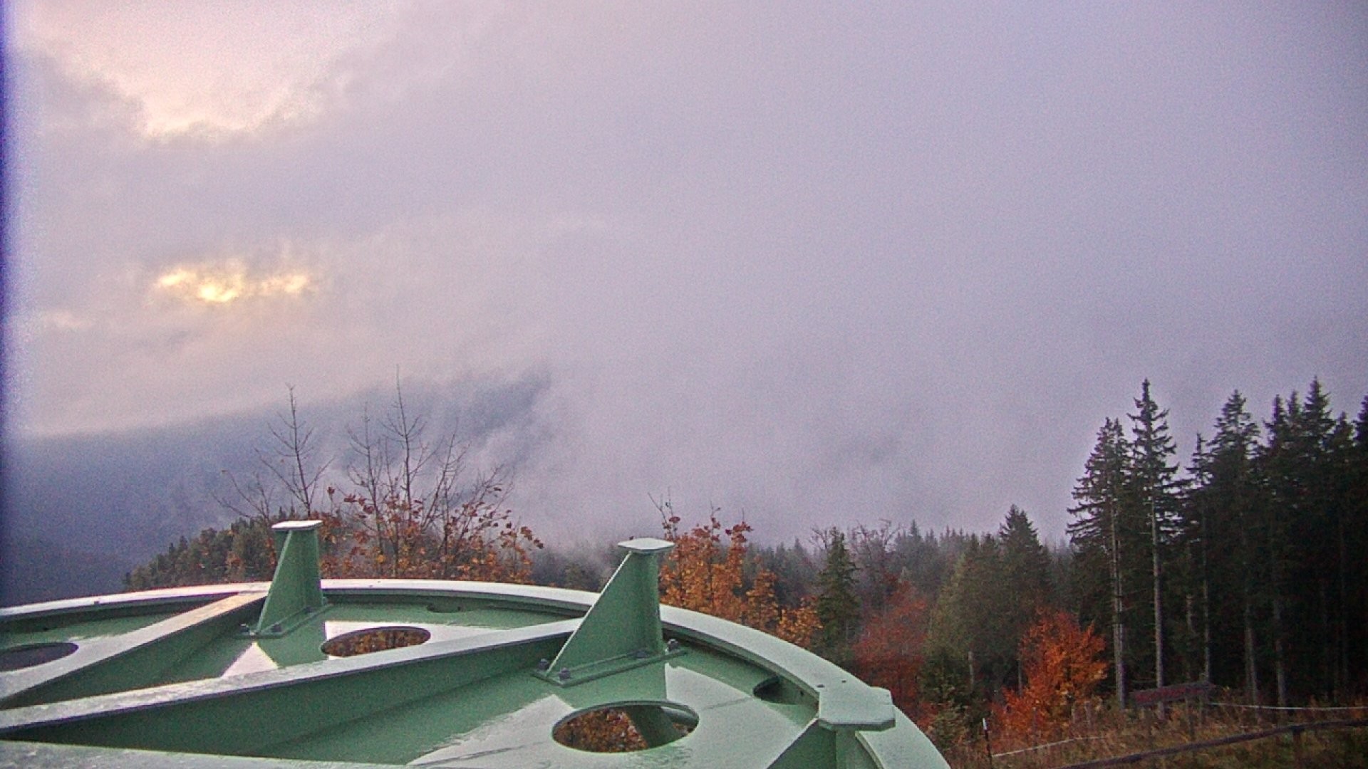 Archiv Foto Webcam Ruhpolding: Bergstation am Unternberg