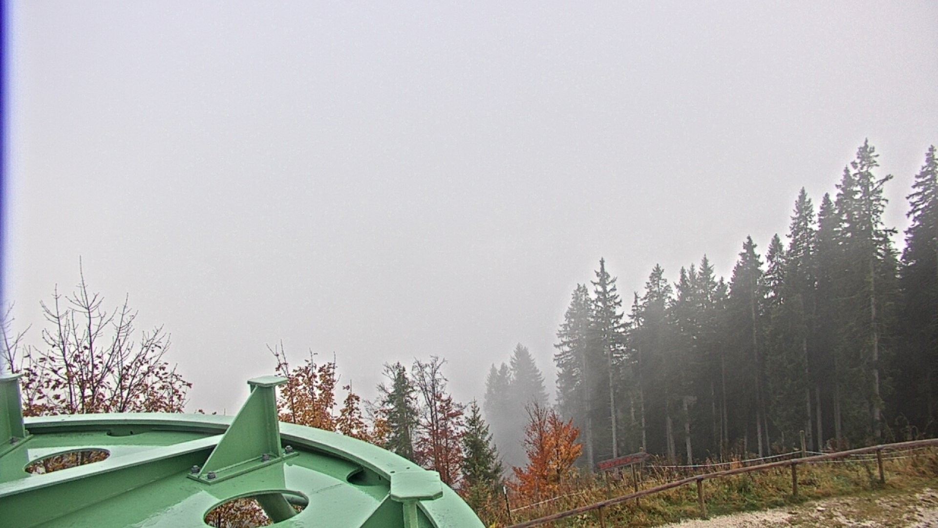 Archiv Foto Webcam Ruhpolding: Bergstation am Unternberg