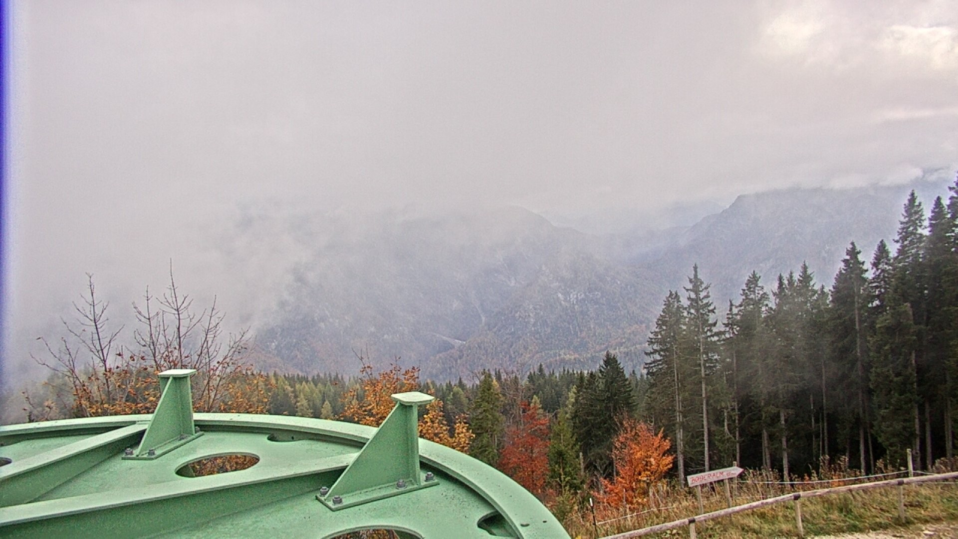 Archiv Foto Webcam Ruhpolding: Bergstation am Unternberg