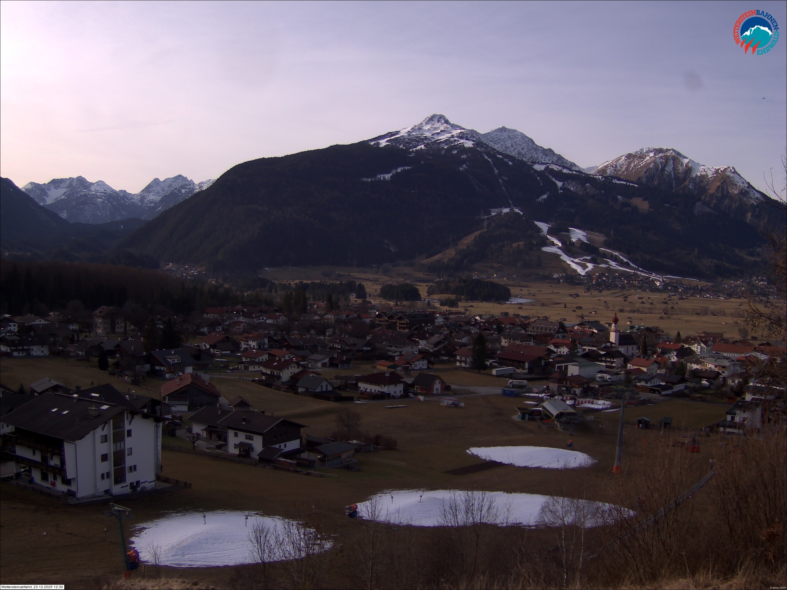 Archiv Foto Webcam Sonnenhang Sessellift Ehrwald