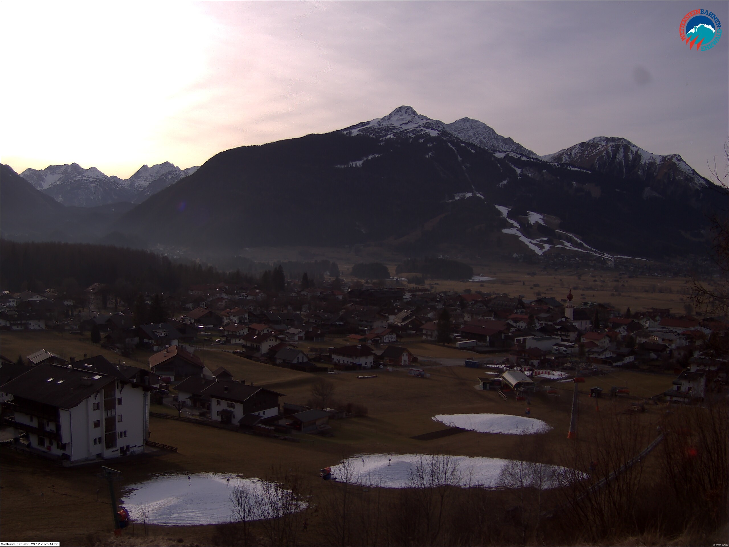 Archiv Foto Webcam Sonnenhang Sessellift Ehrwald