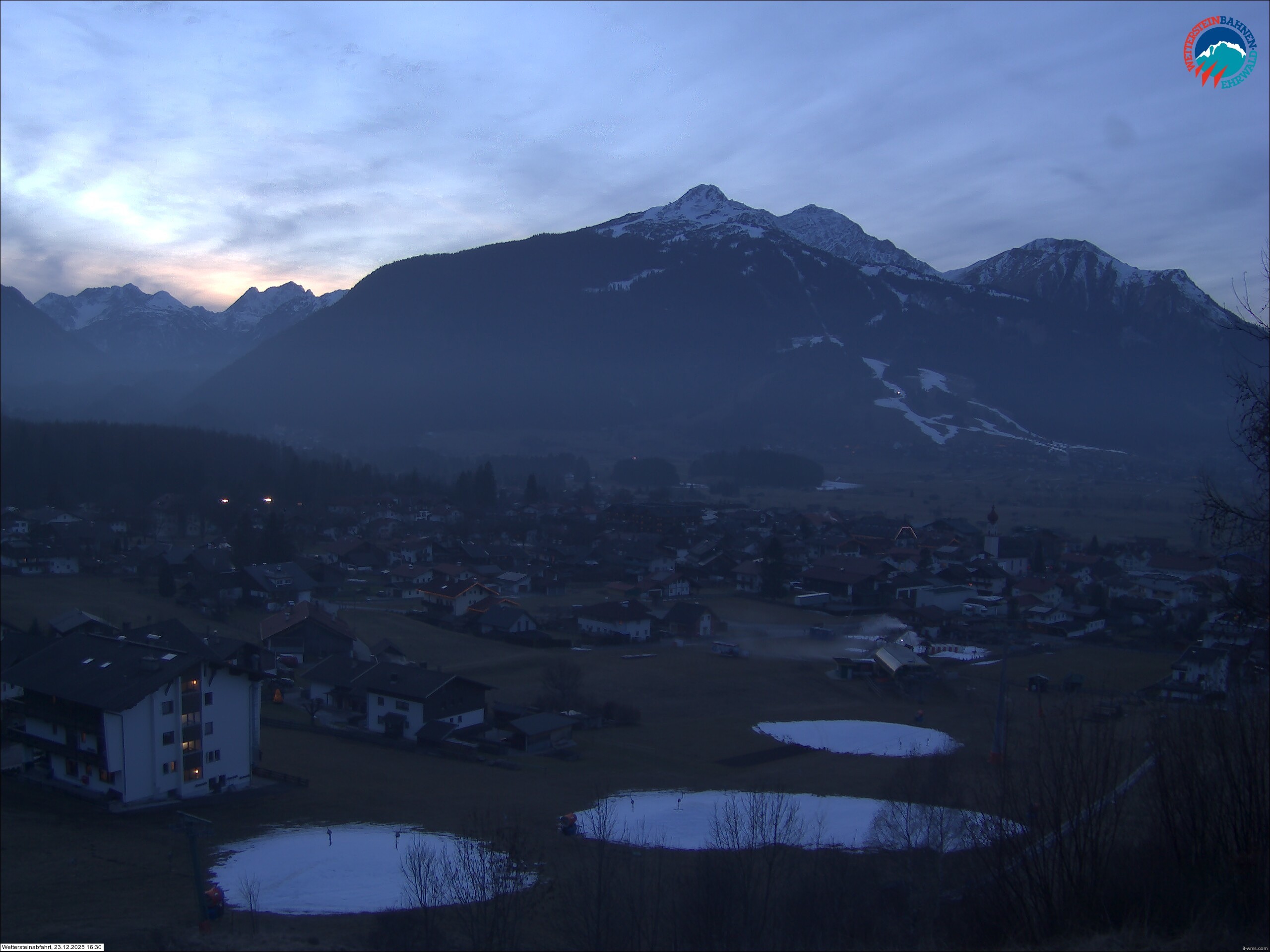 Archiv Foto Webcam Sonnenhang Sessellift Ehrwald