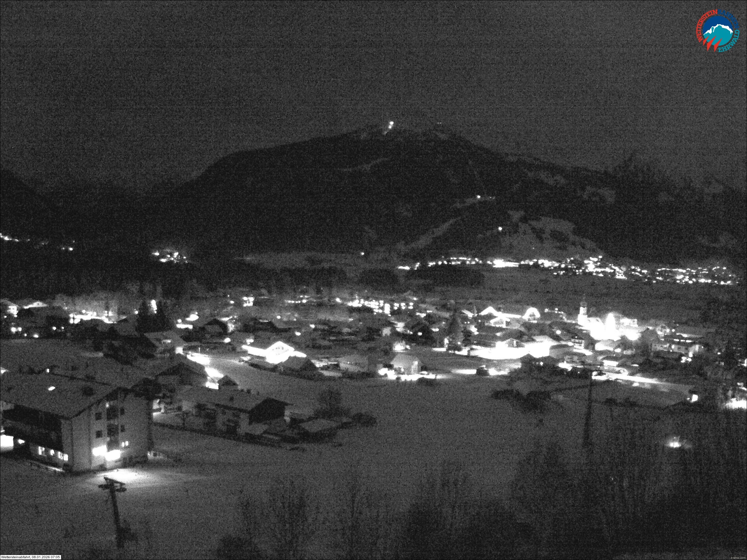 Archiv Foto Webcam Sonnenhang Sessellift Ehrwald