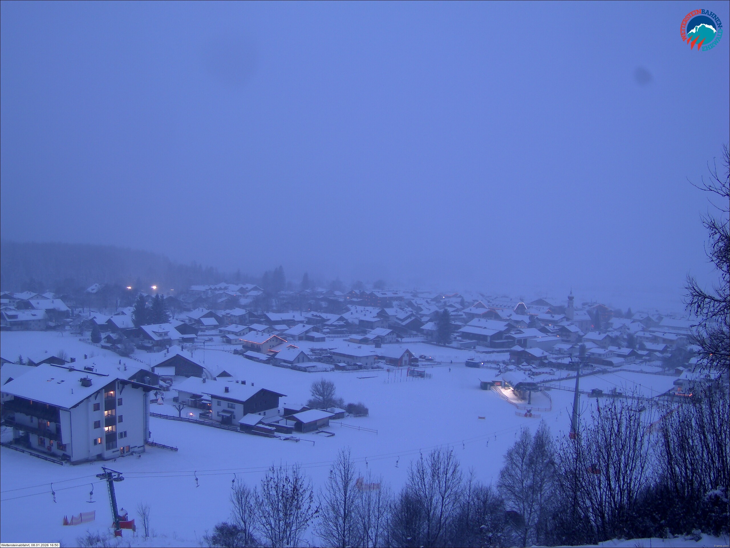 Archiv Foto Webcam Sonnenhang Sessellift Ehrwald