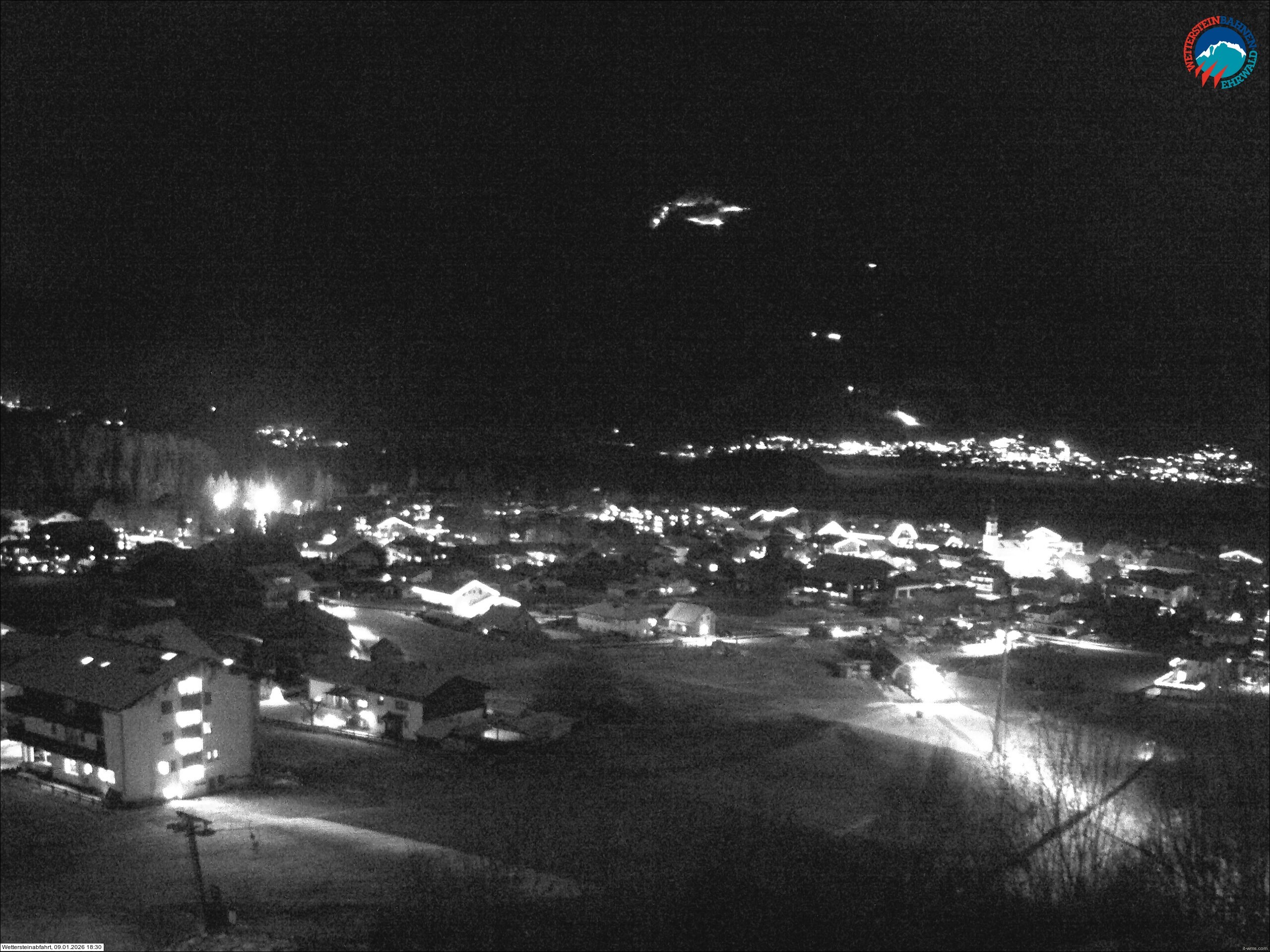 Archiv Foto Webcam Sonnenhang Sessellift Ehrwald