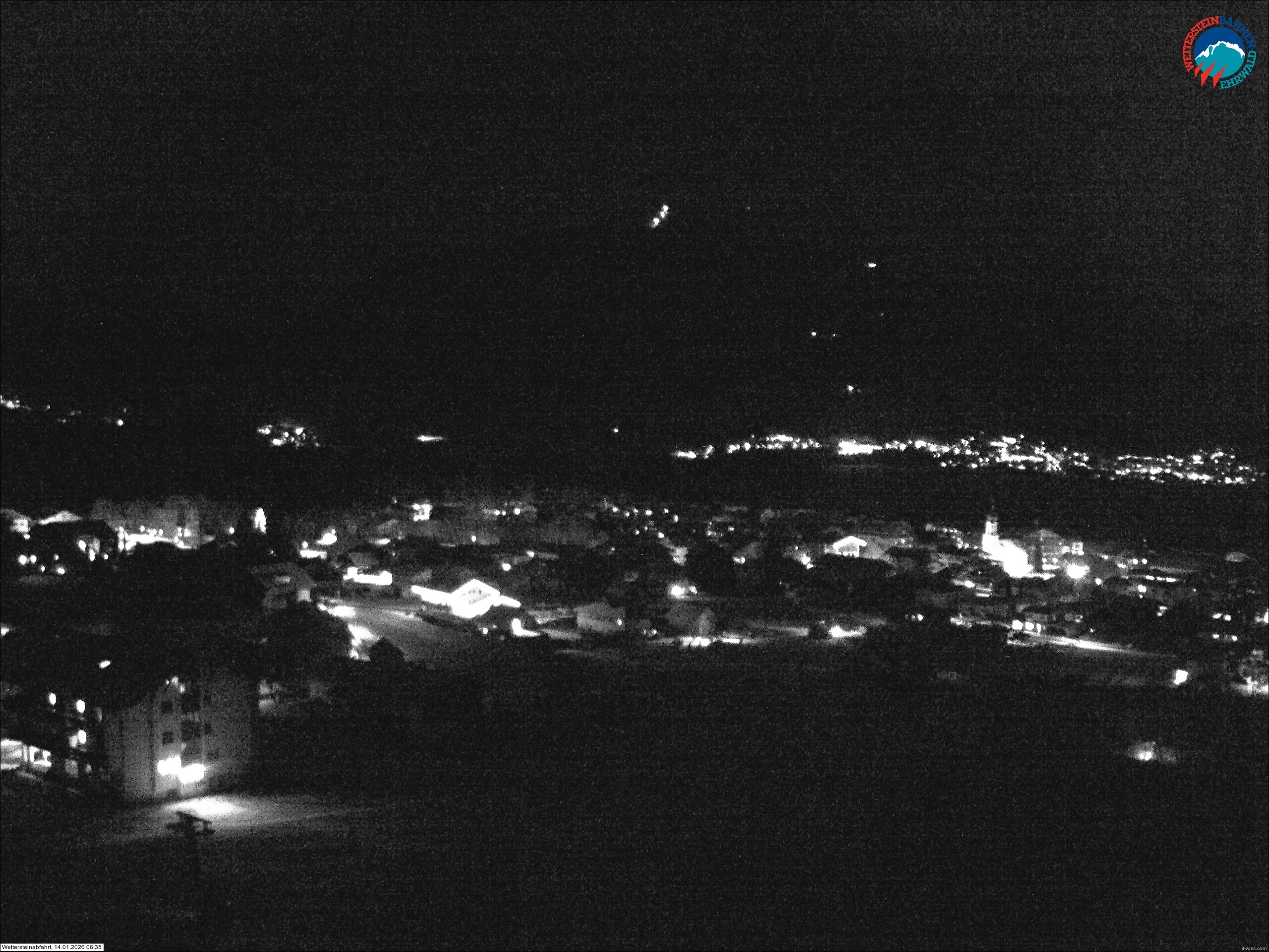 Archiv Foto Webcam Sonnenhang Sessellift Ehrwald